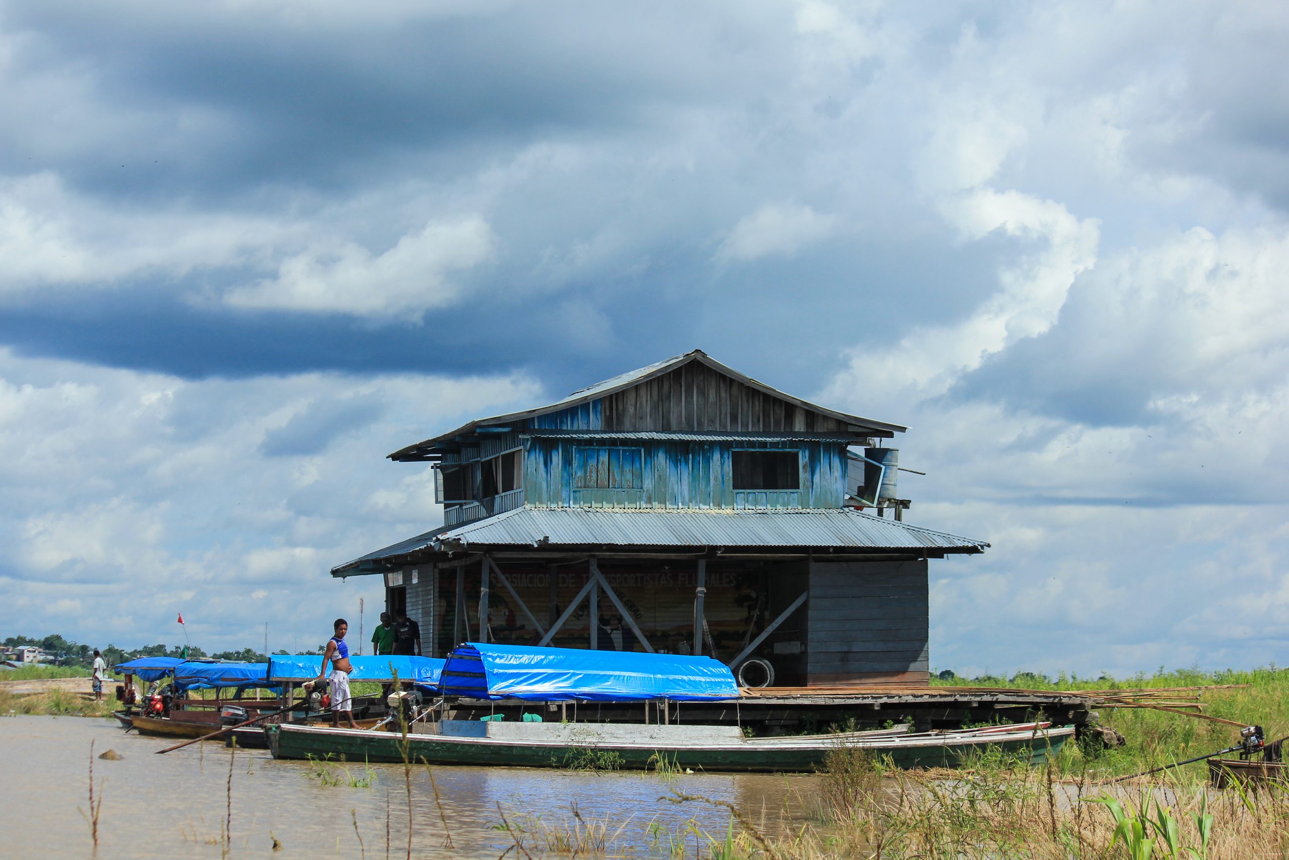 Santa Rosa, Amazon River, Peru, South America