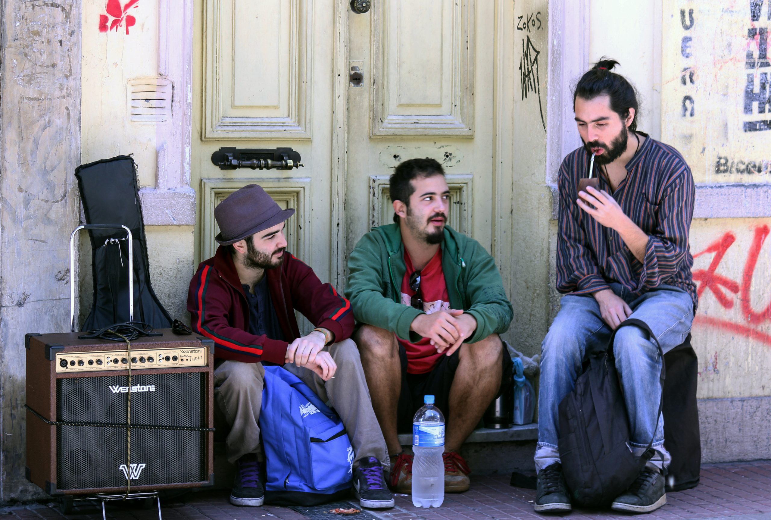 San Telmo Markets, Buenos Aires, Argentina, South America
