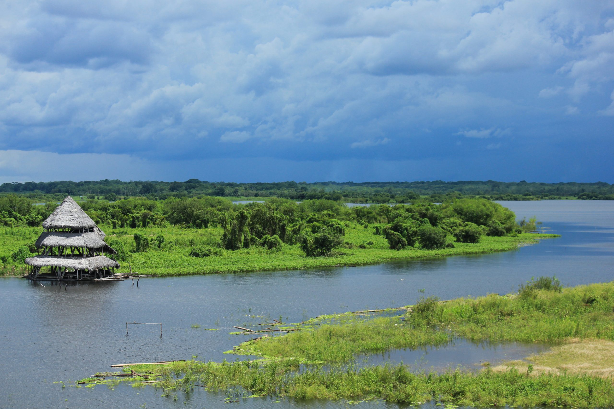 Iquitos, Amazon River, Peru, South America