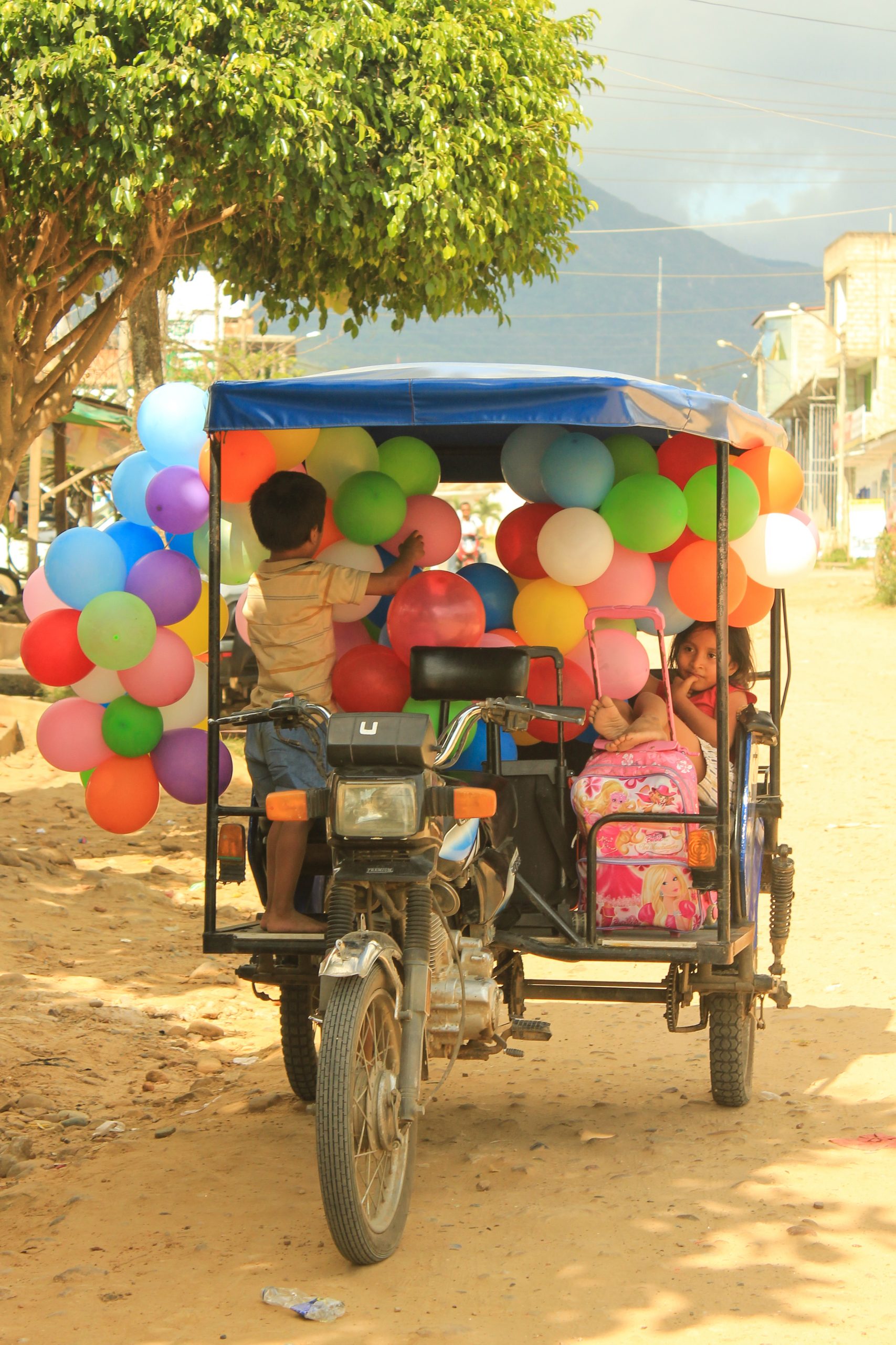 Tarapoto, Peru, South America