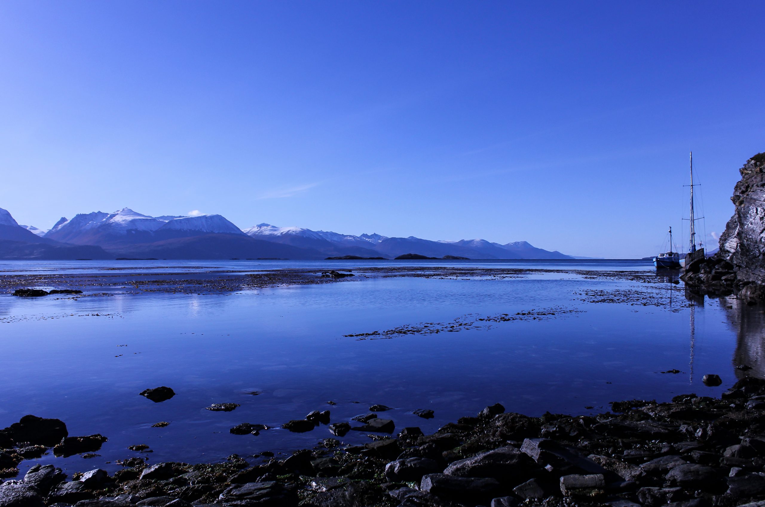 The Beagle Channel, Argentina, South America