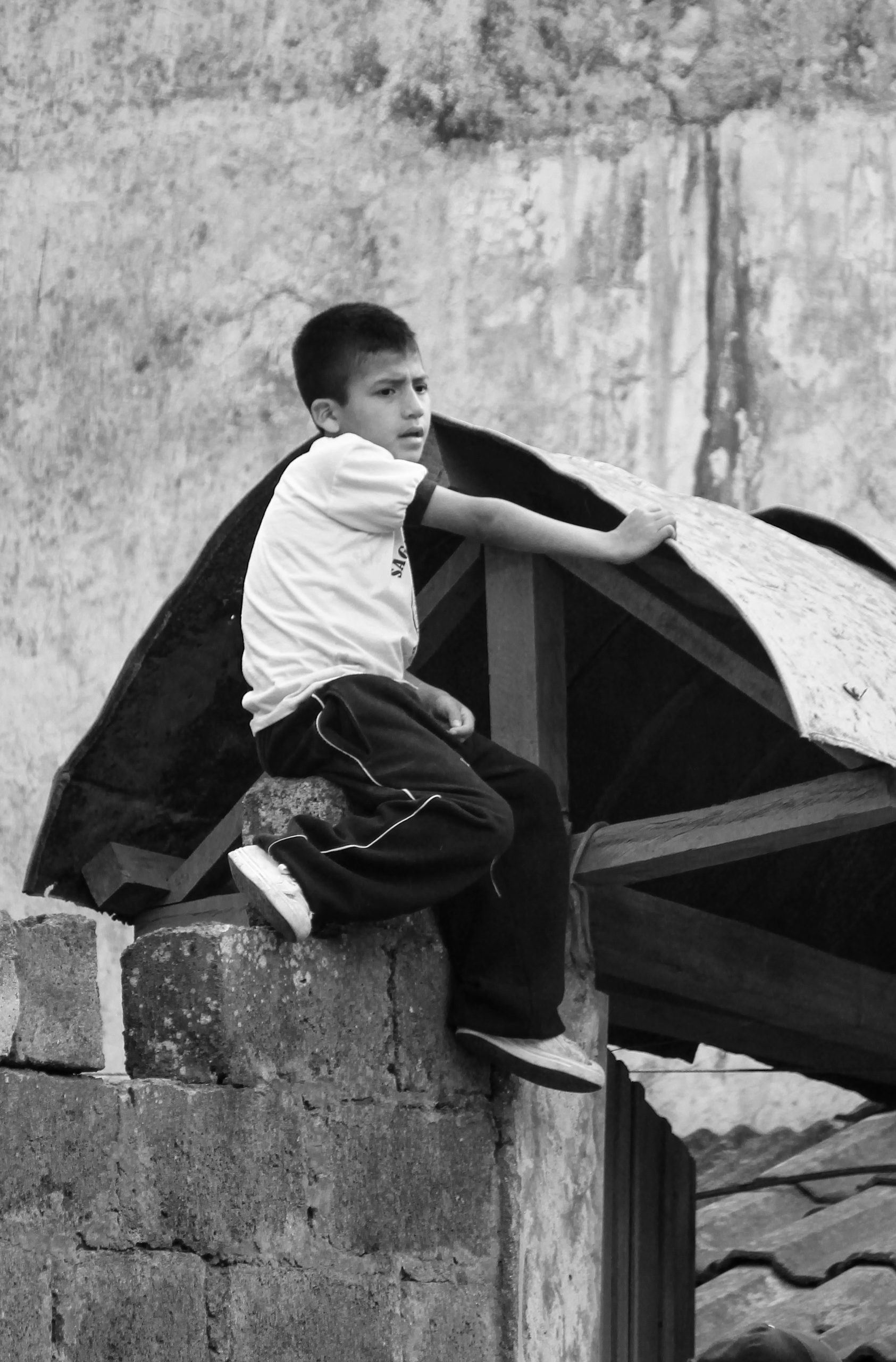 Parade, Baños, Ecuador, South America