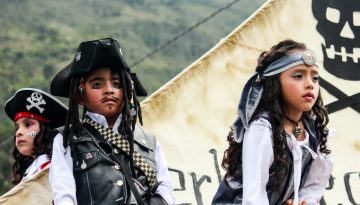 Pirates, Baños, Ecuador, South America