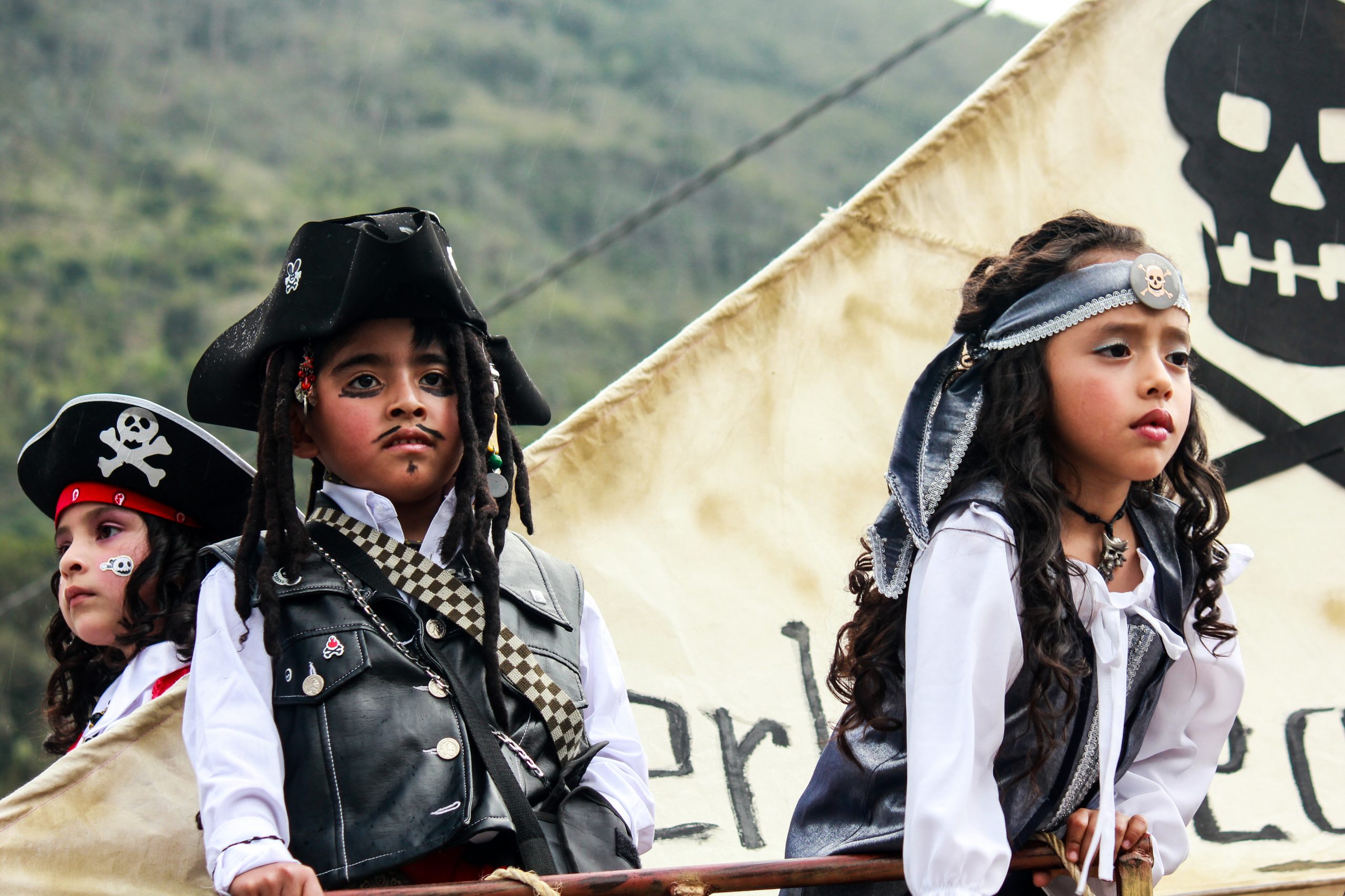 Pirates, Baños, Ecuador, South America
