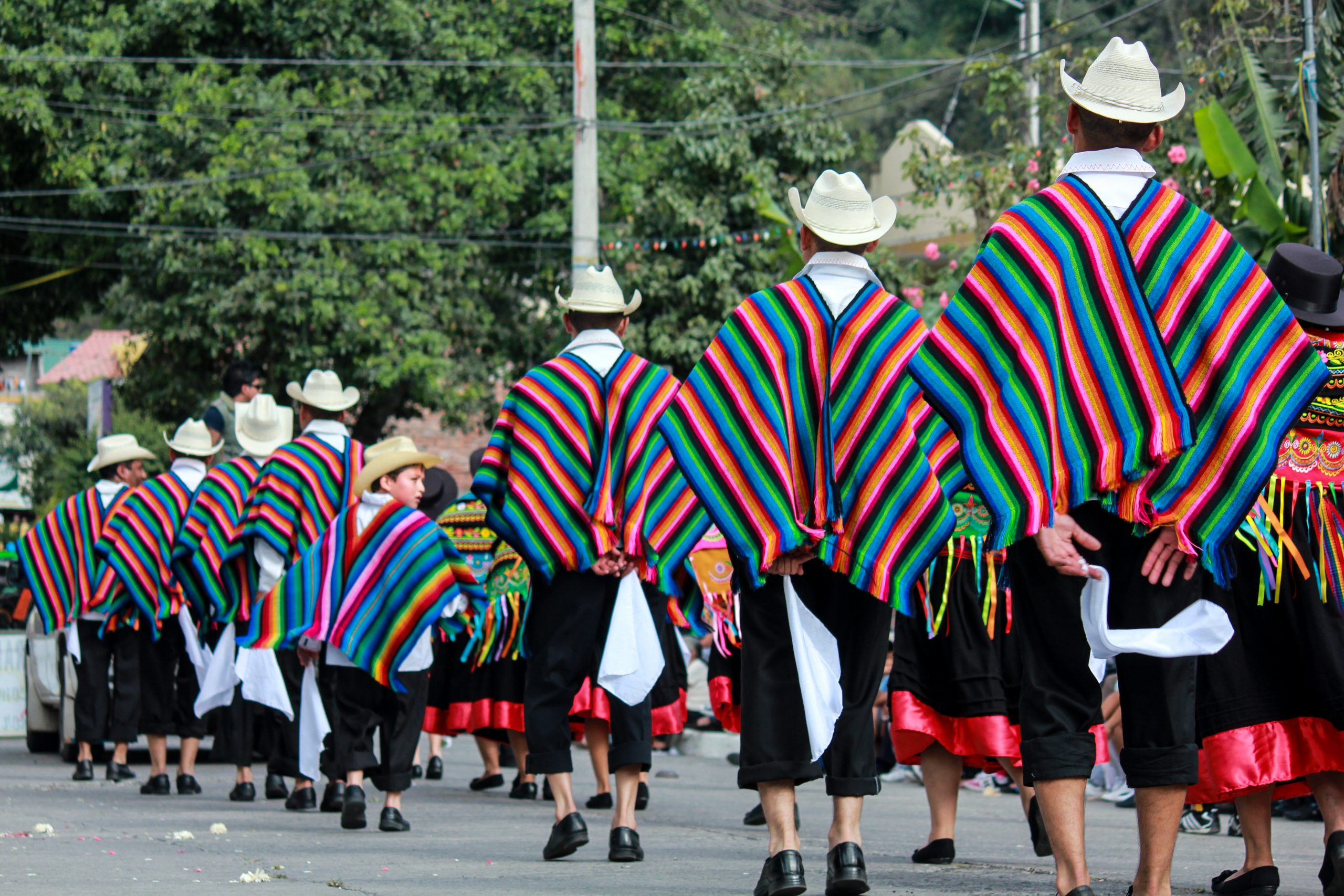 Guachos, Baños, Ecuador, South America