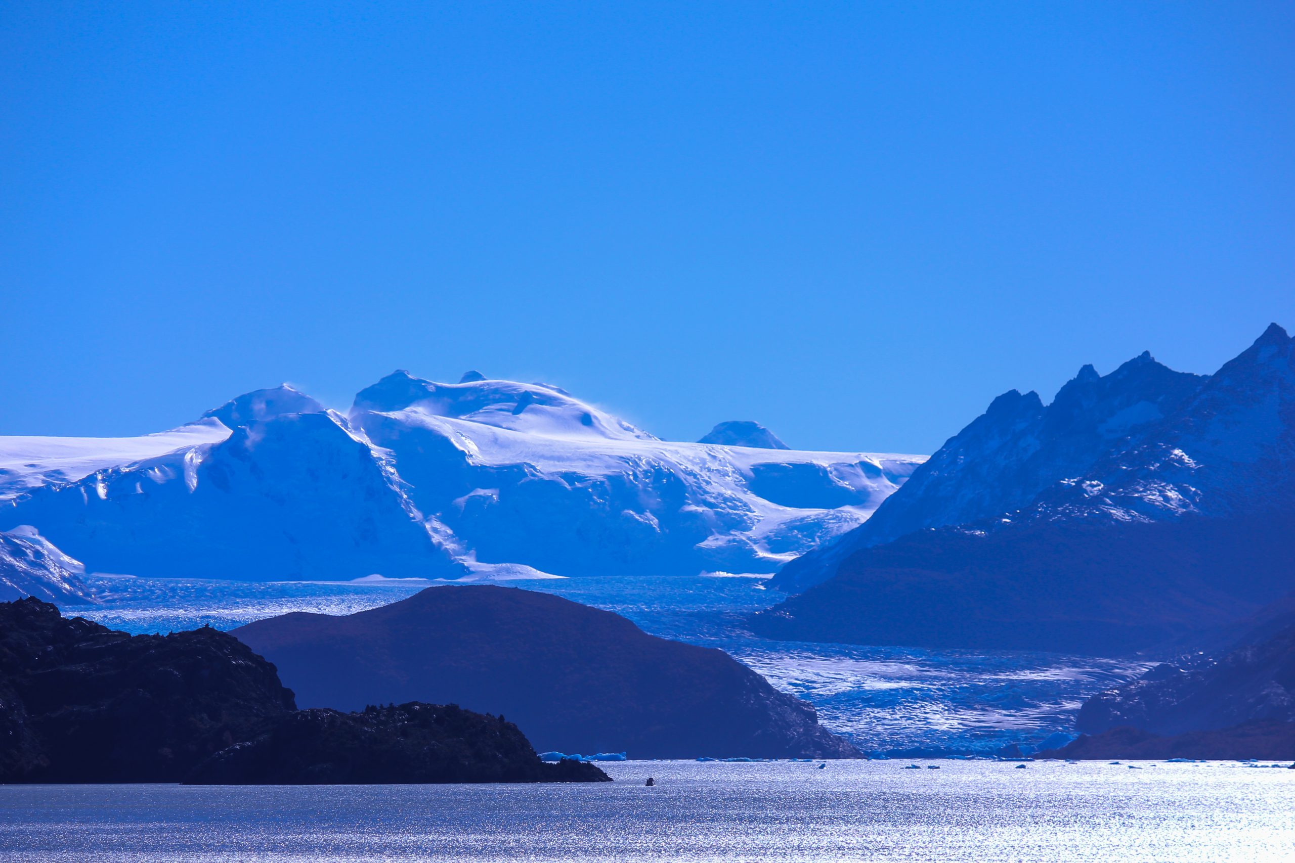Glacier Grey, Torres del Paine National Park, Chile, South America