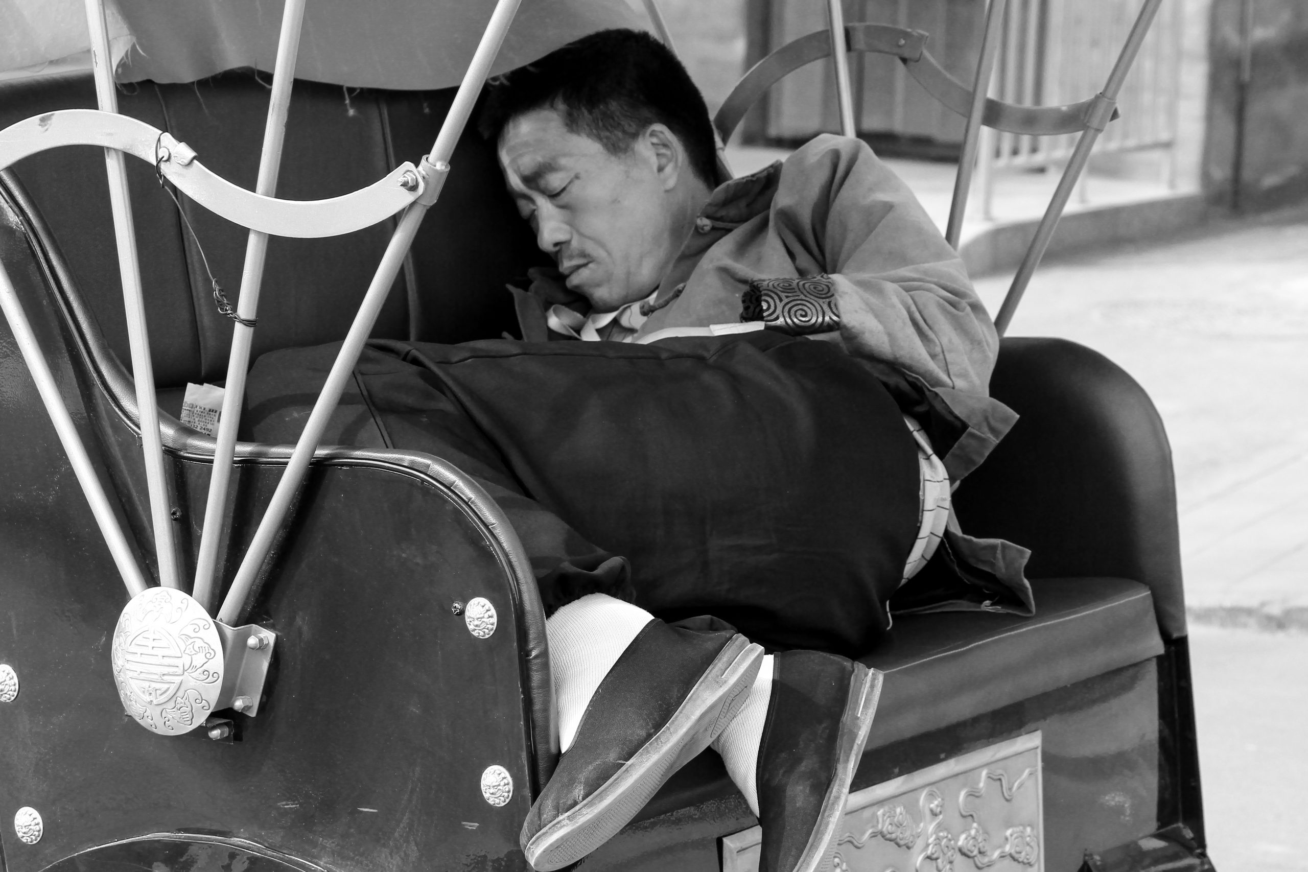 Houhai Lake, Beijing, China, Asia