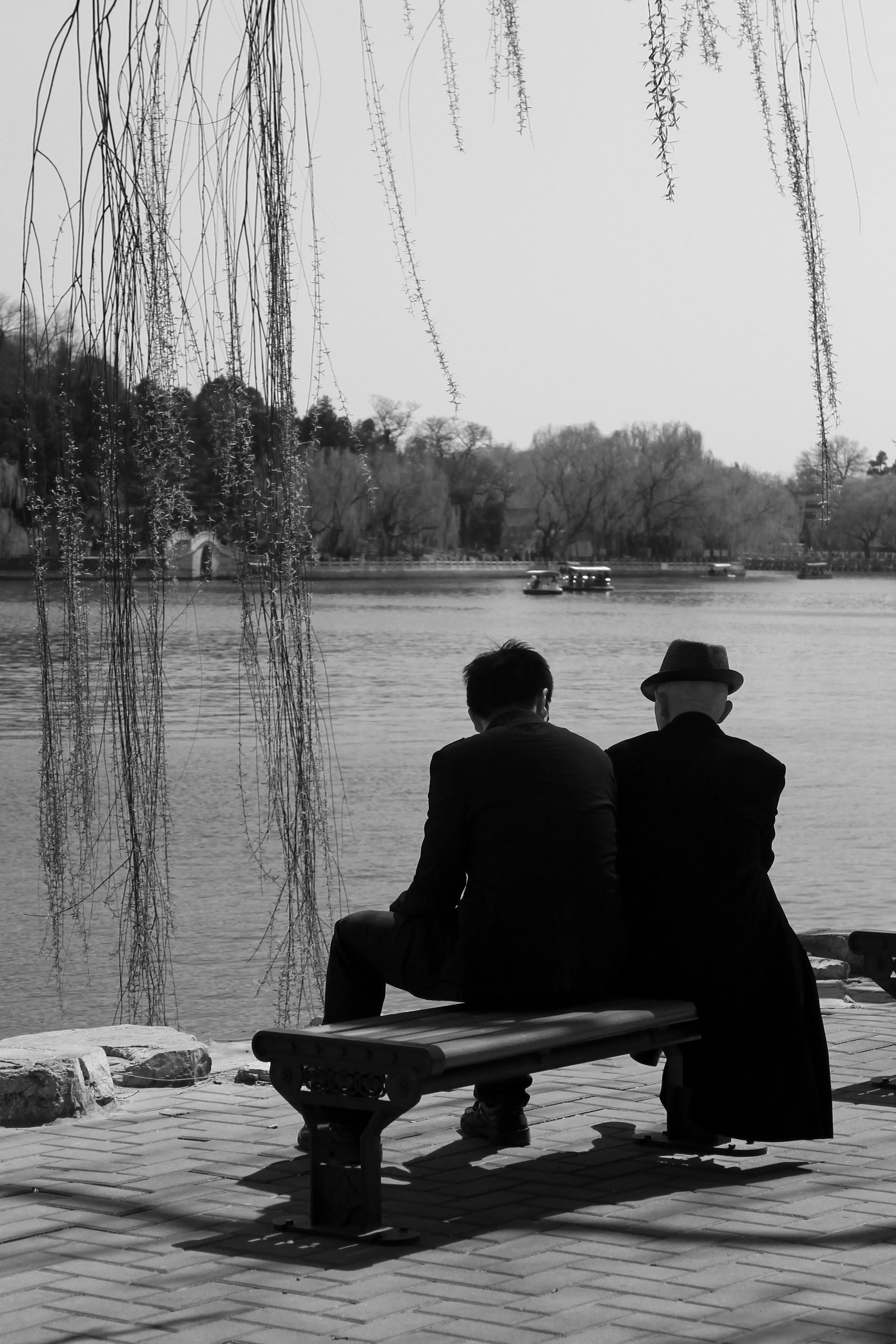 Zhonghai Lake, Beijing, China, Asia