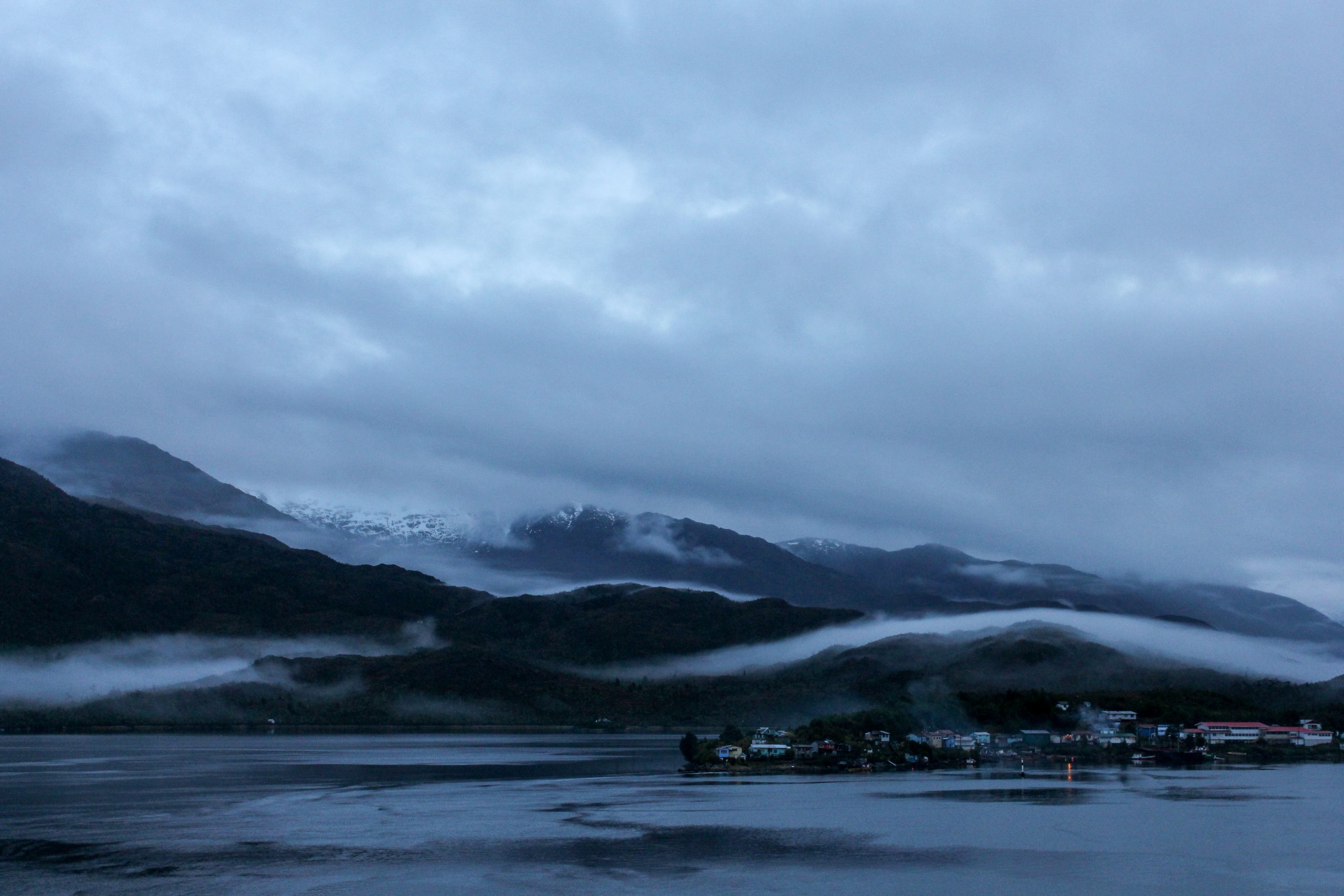 Puerto Eden Hamlet, Patagonia, Chile, South America