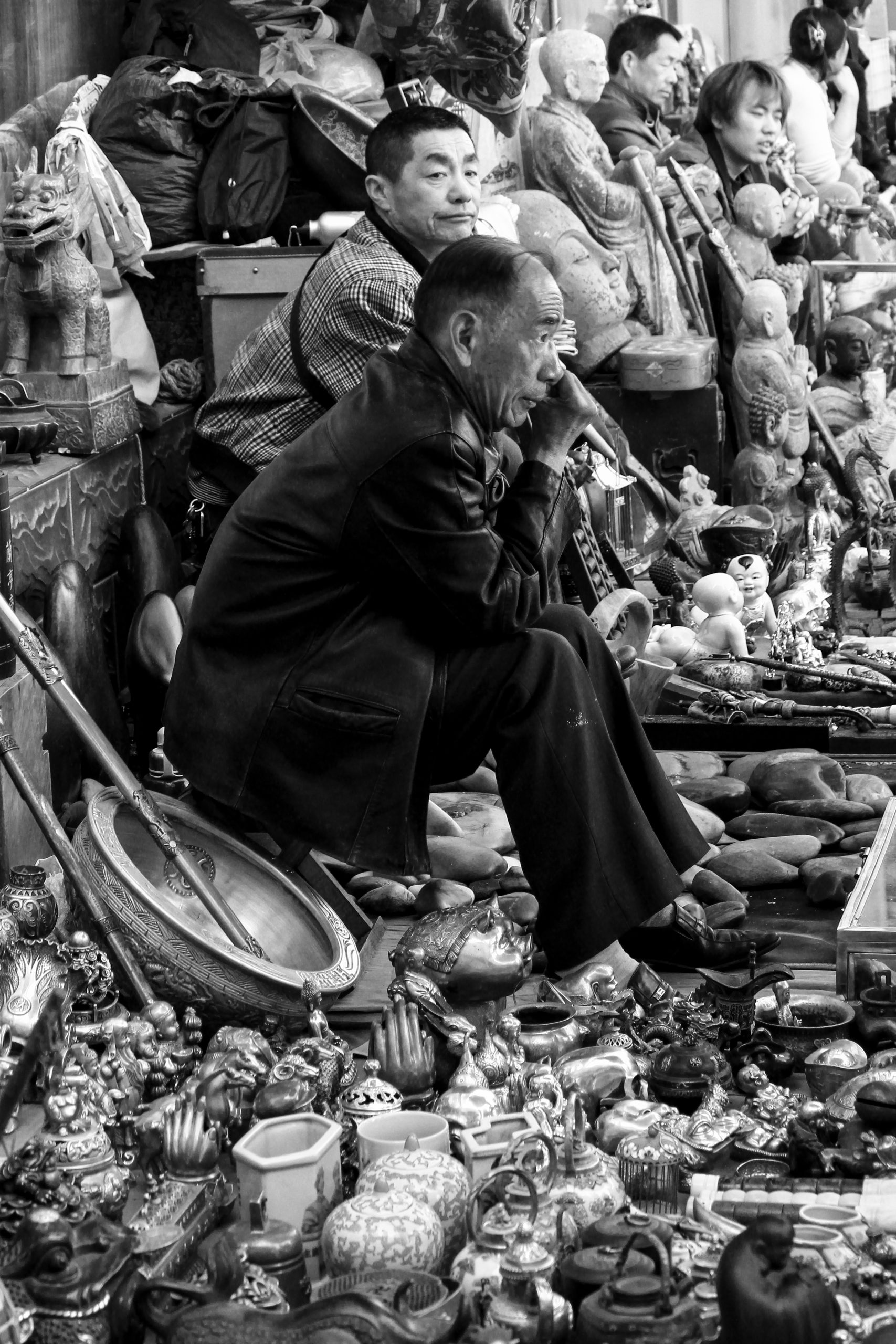 Panjiayuan Market, Beijing, China, Asia