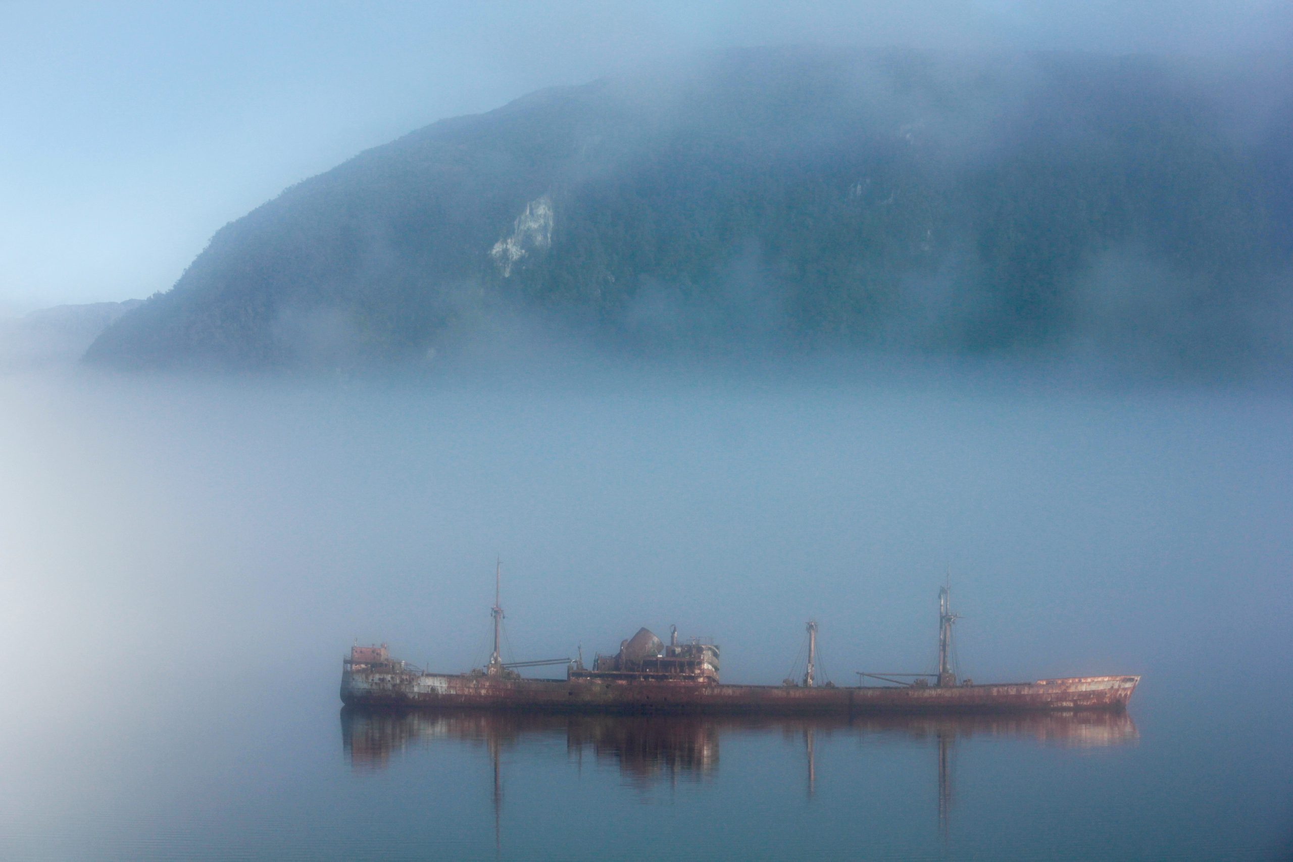 Patagonian Fjords, Chile, South America