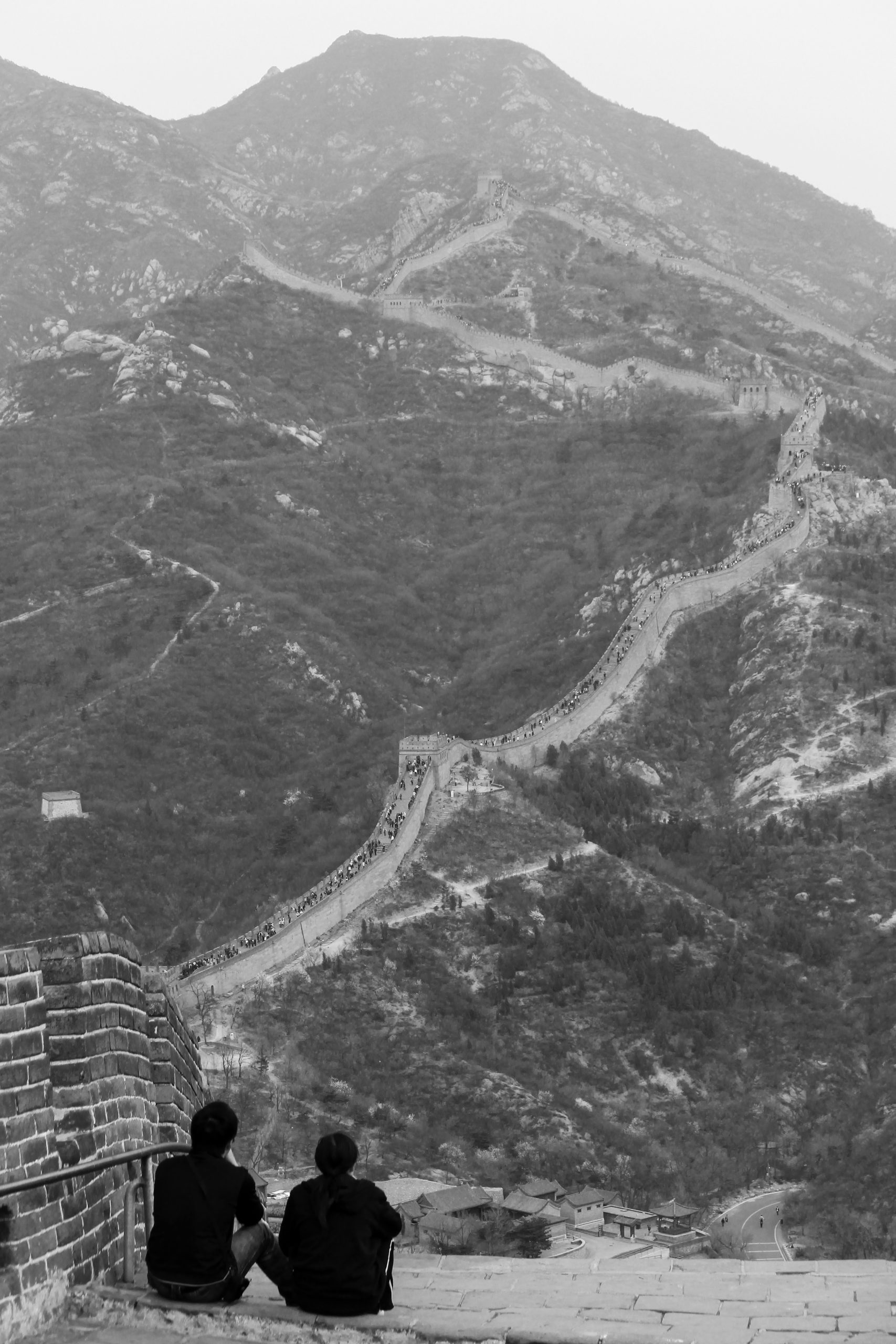 Great Wall, Badaling, China, Asia