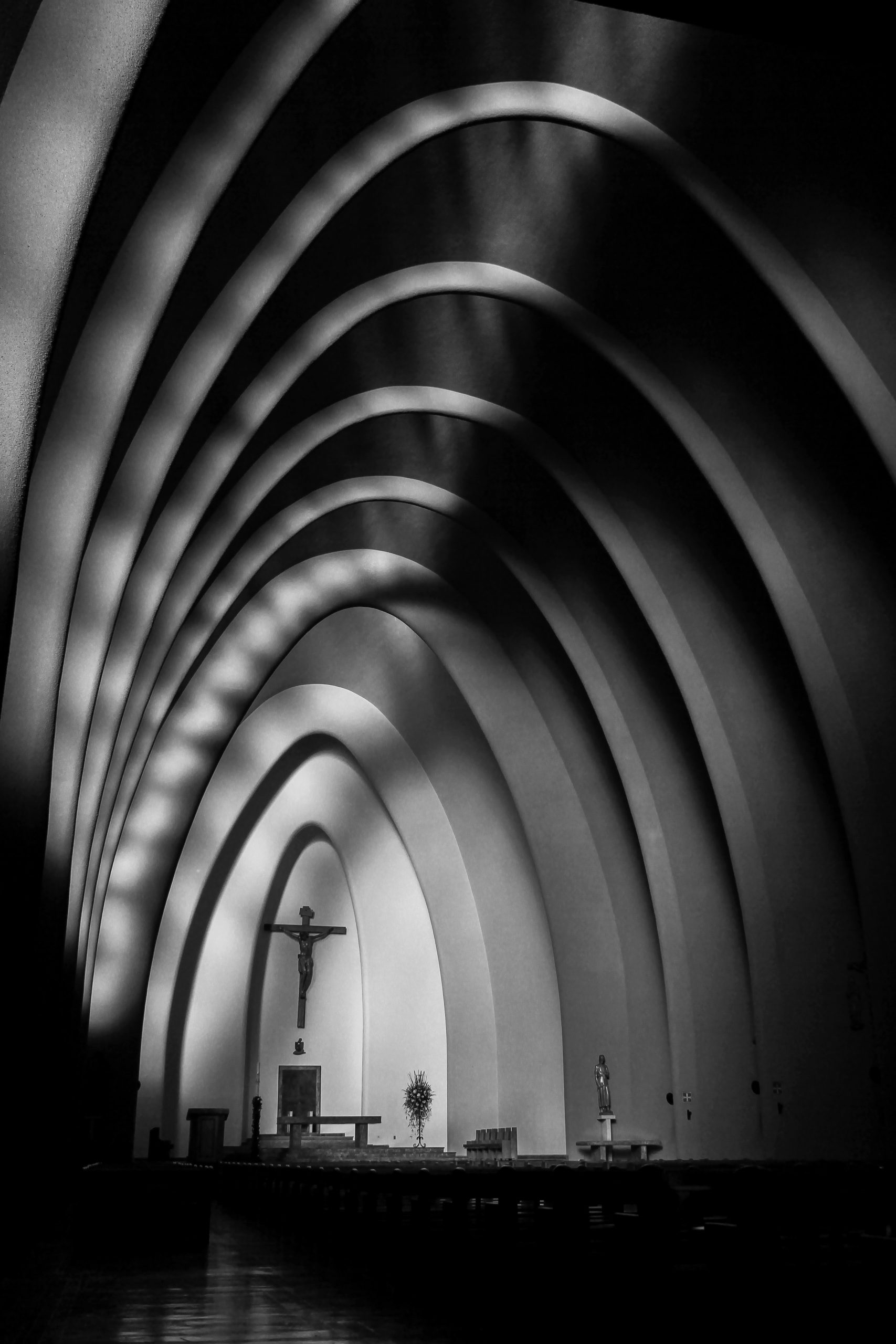 Chillán Cathedral, Chile, South America