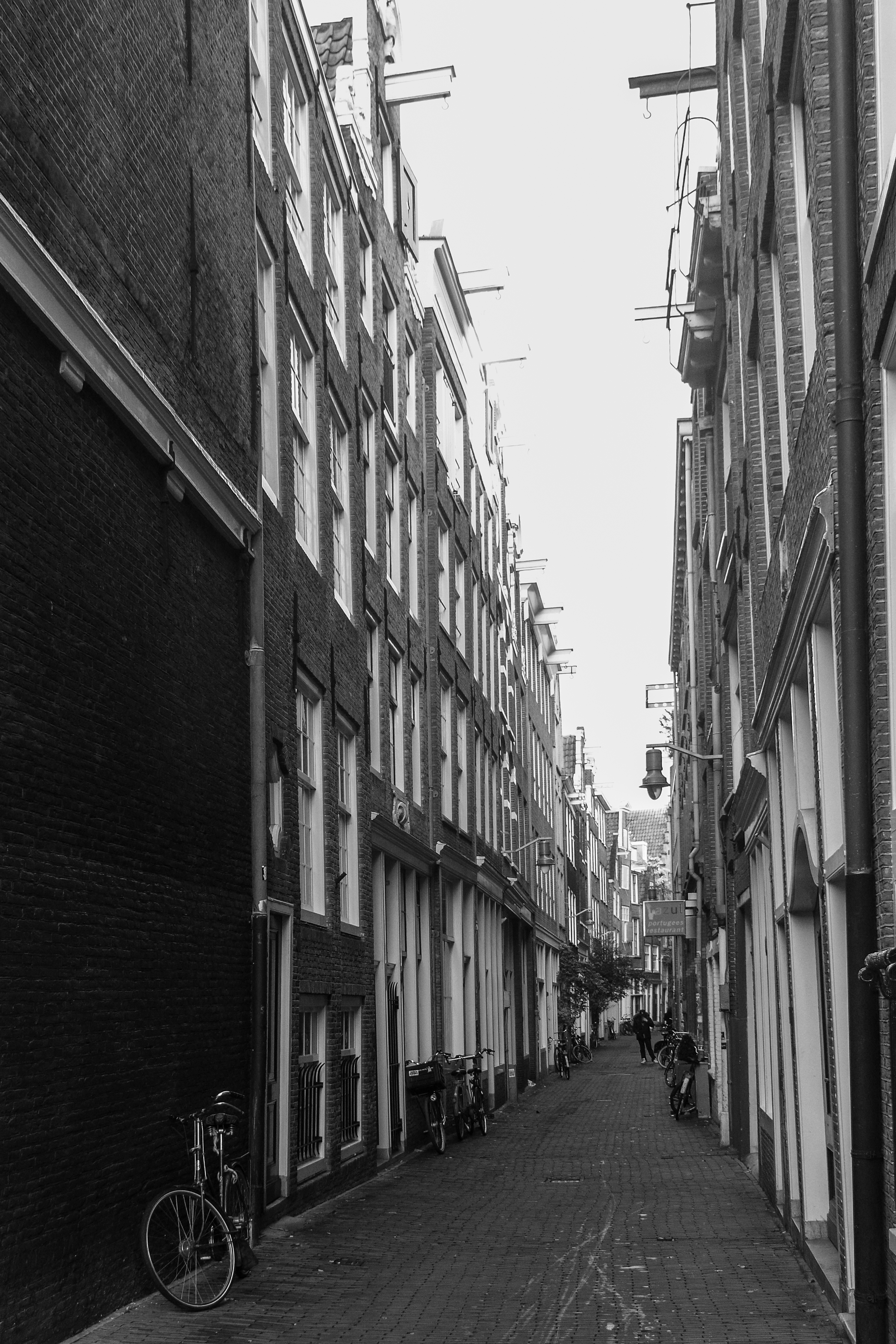 Alley, Amsterdam, Netherlands, Europe