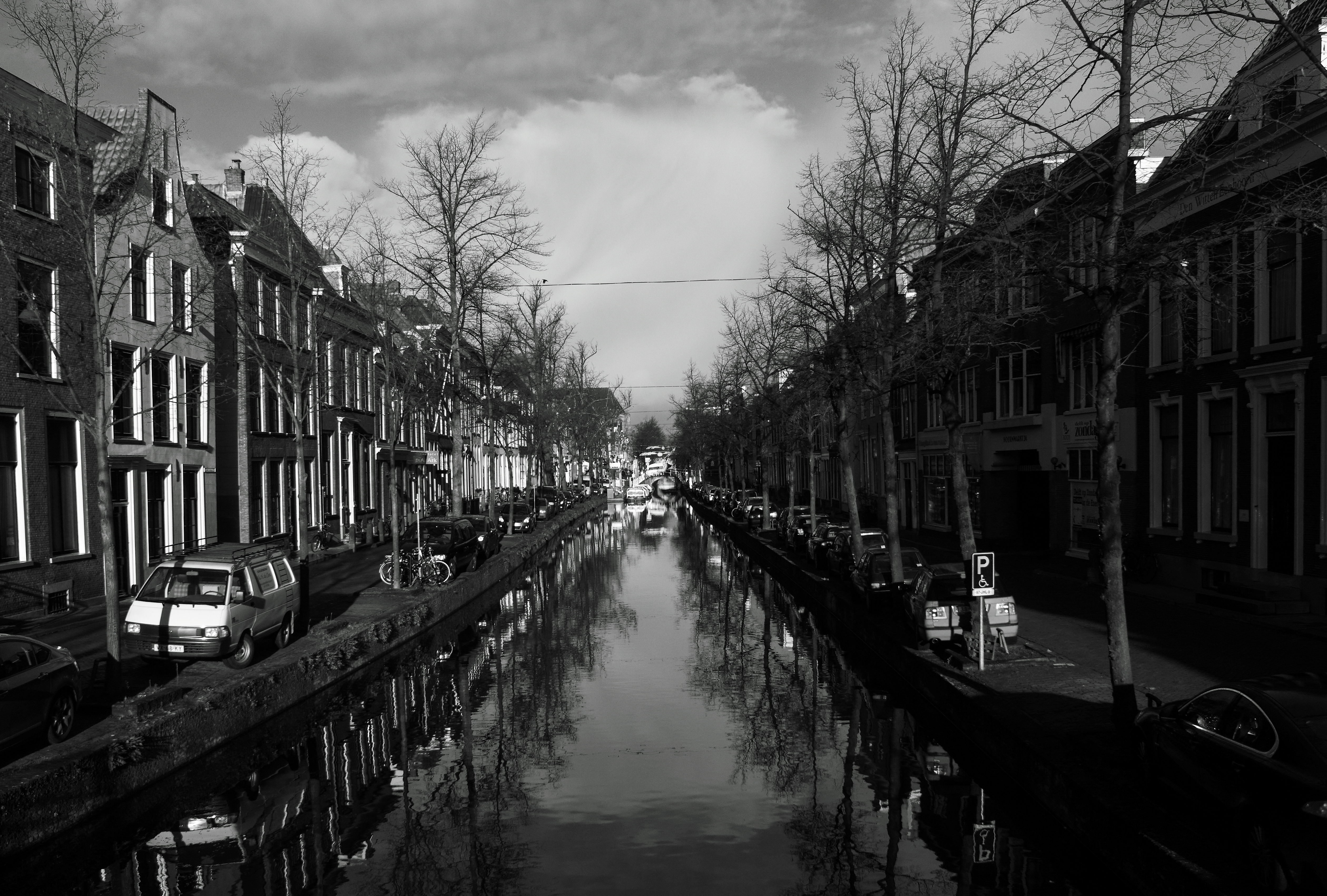 Canals, Delft, Netherlands, Europe