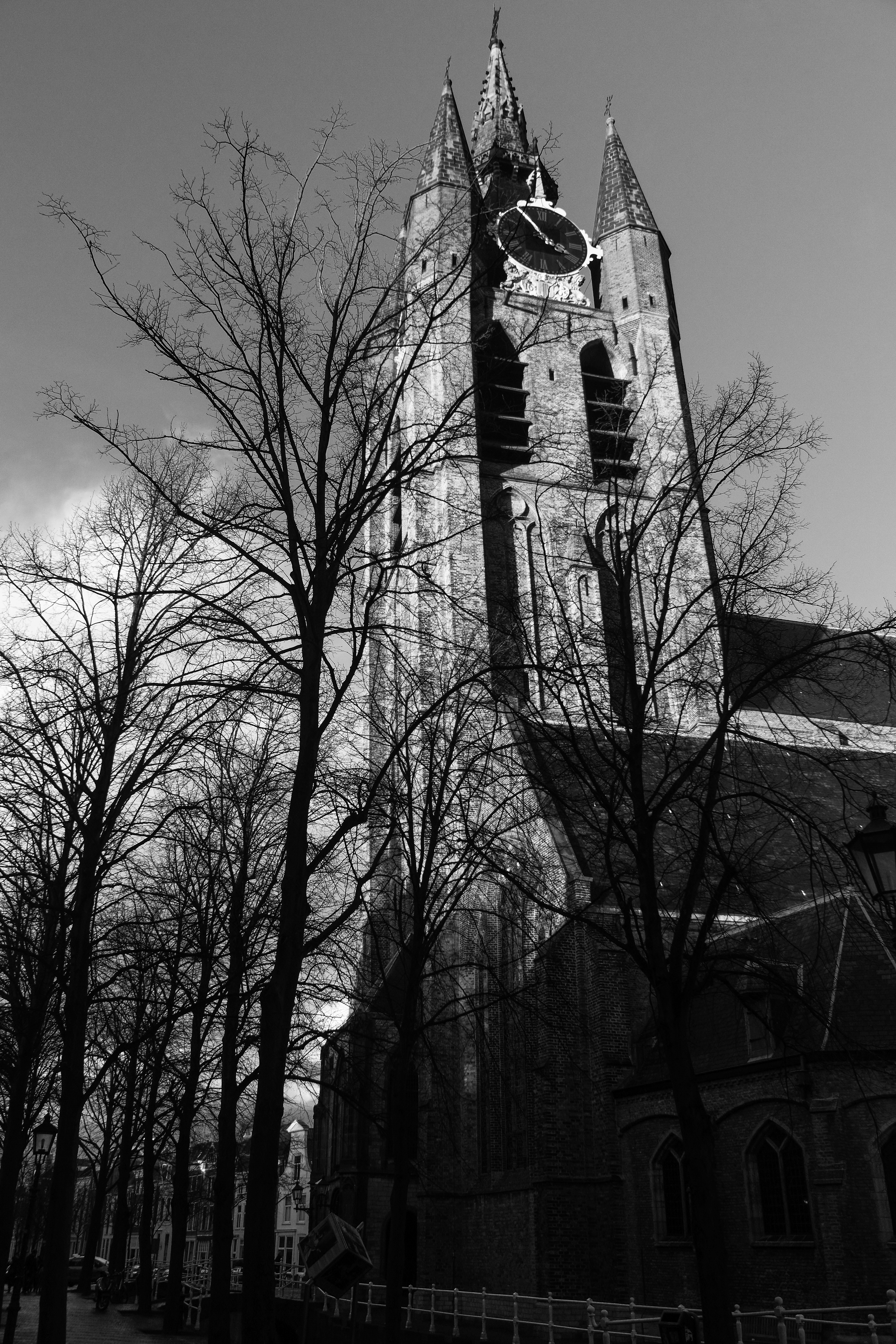 The Leaning Church, Delft, Netherlands