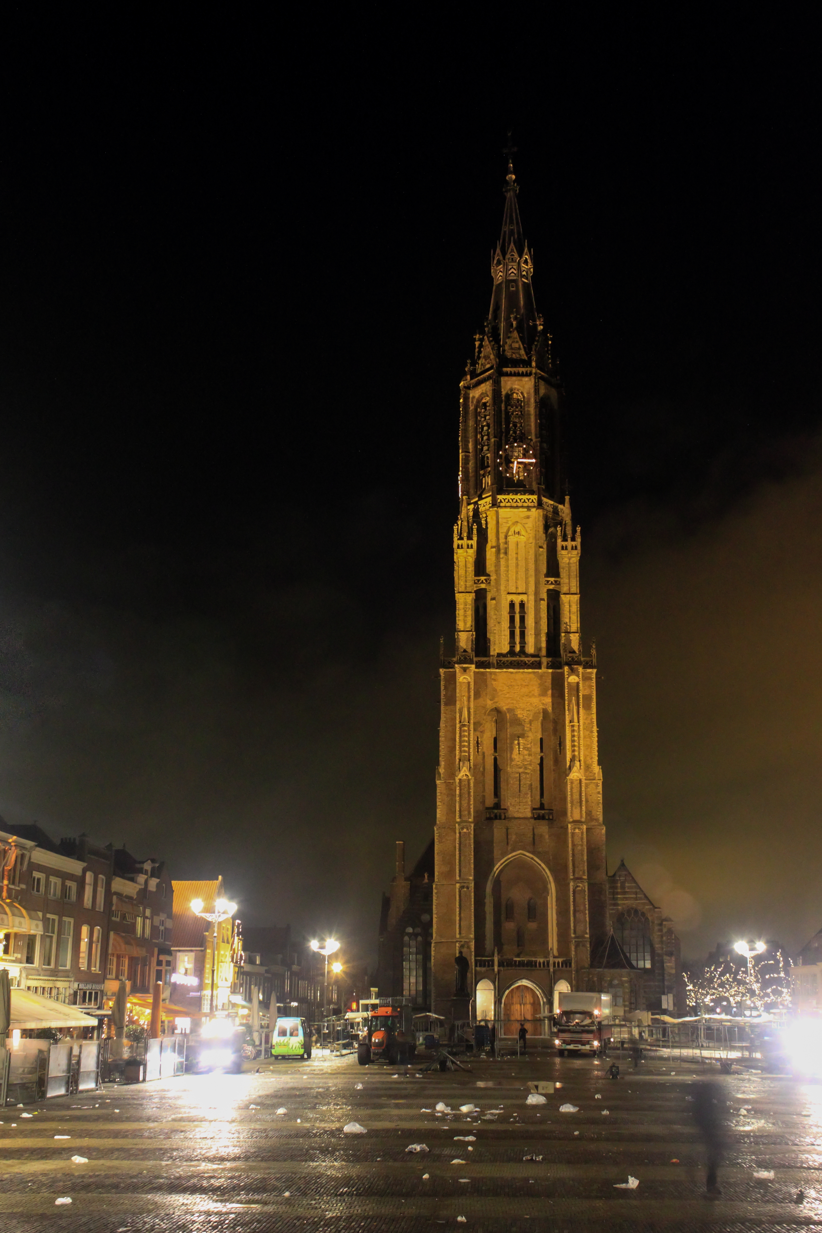 Nieuwe Kerk, Delft, Netherlands, Europe