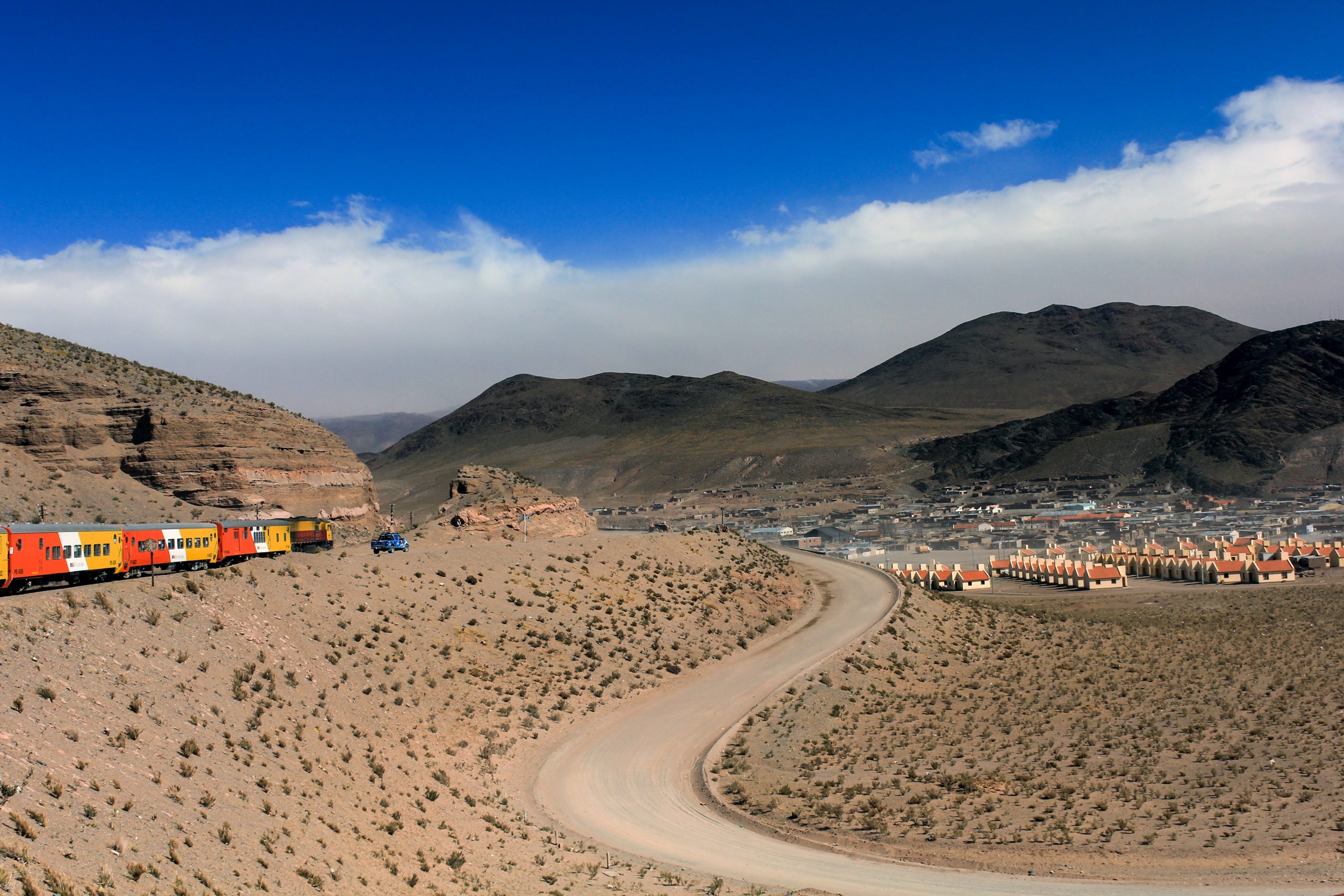 San Antonia de Los Cobres, Argentina, South America