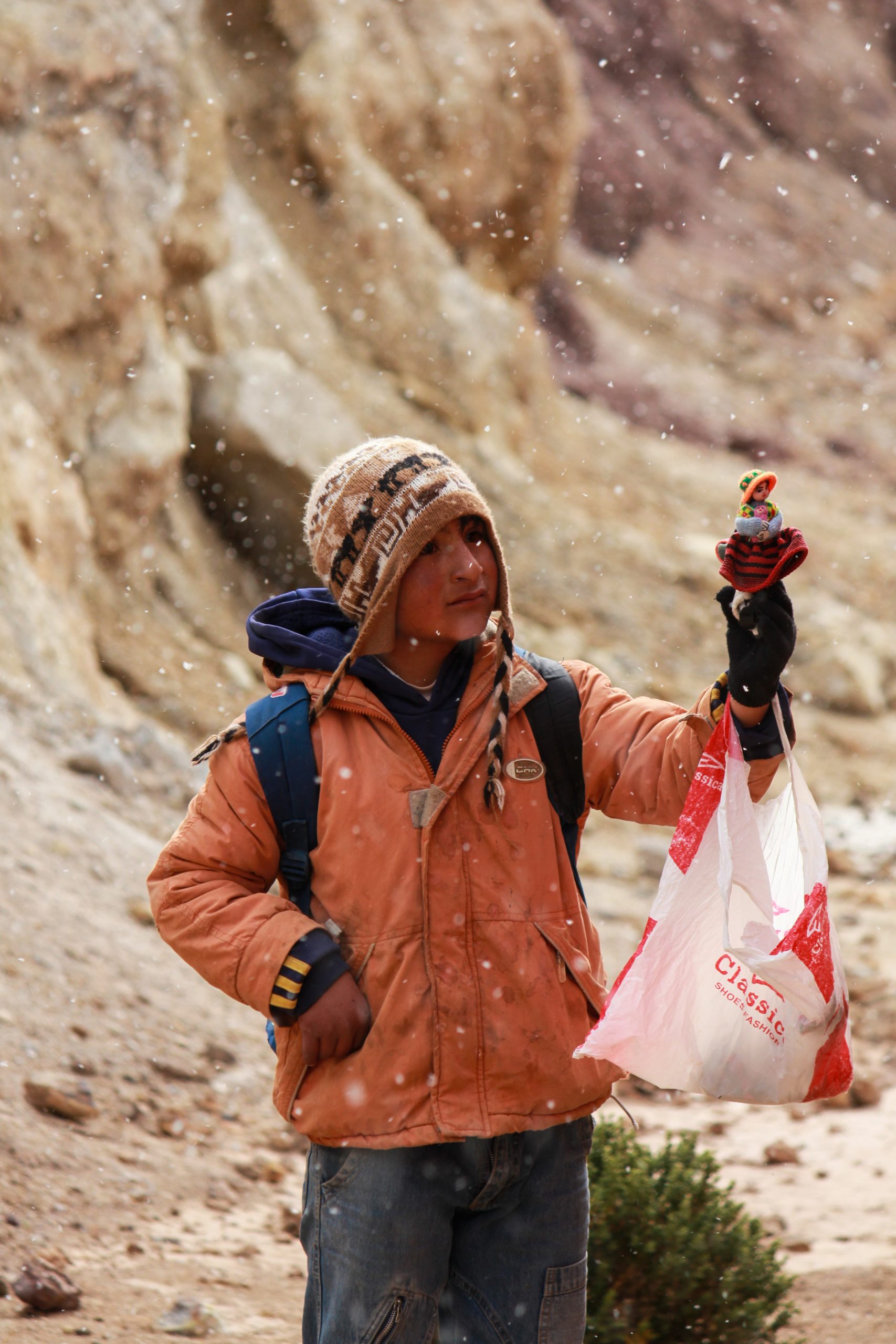 Tren de las Nubes, La Polvorilla Viaduct, Argentina, South America