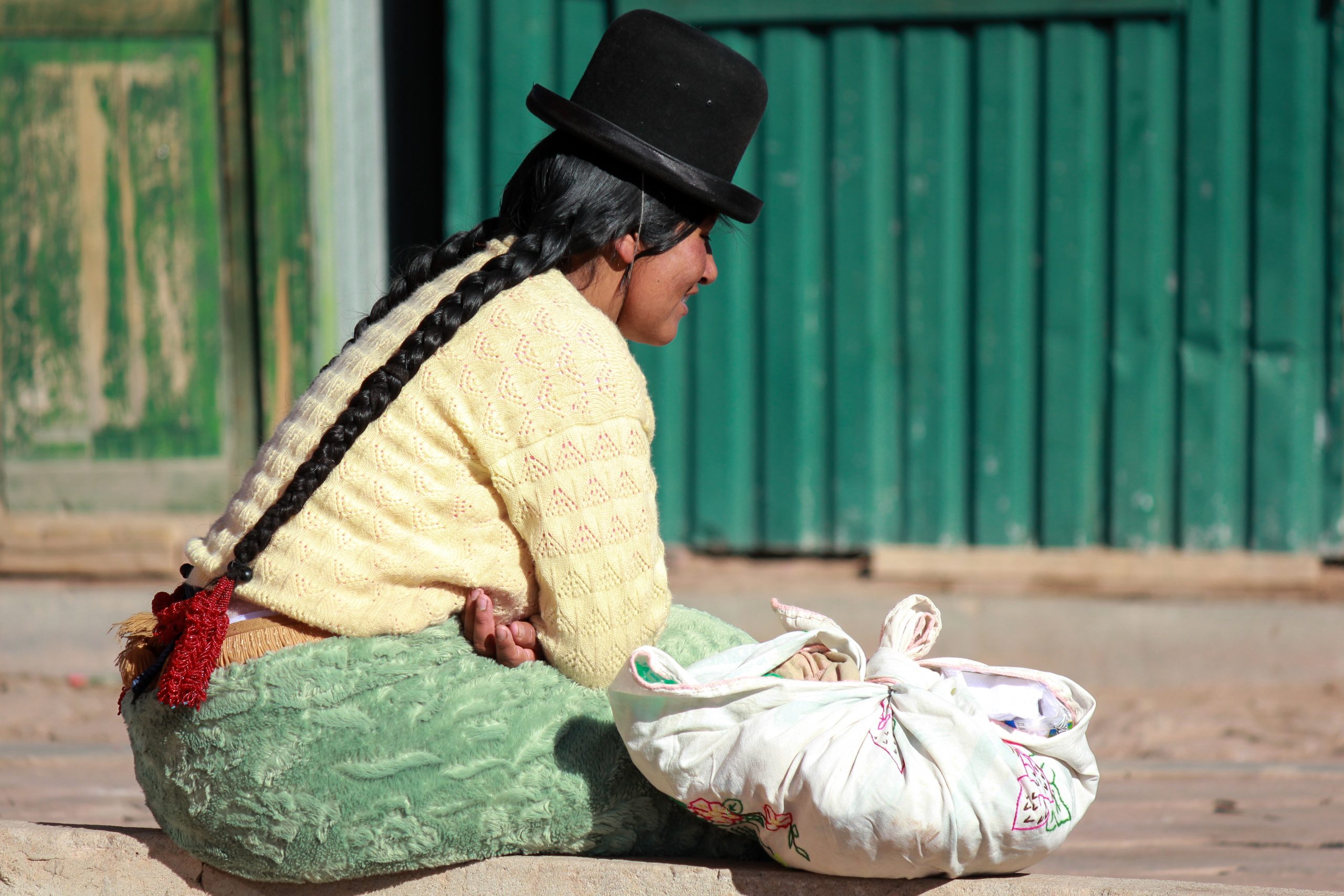 San Cristóbal, Bolivia, South America