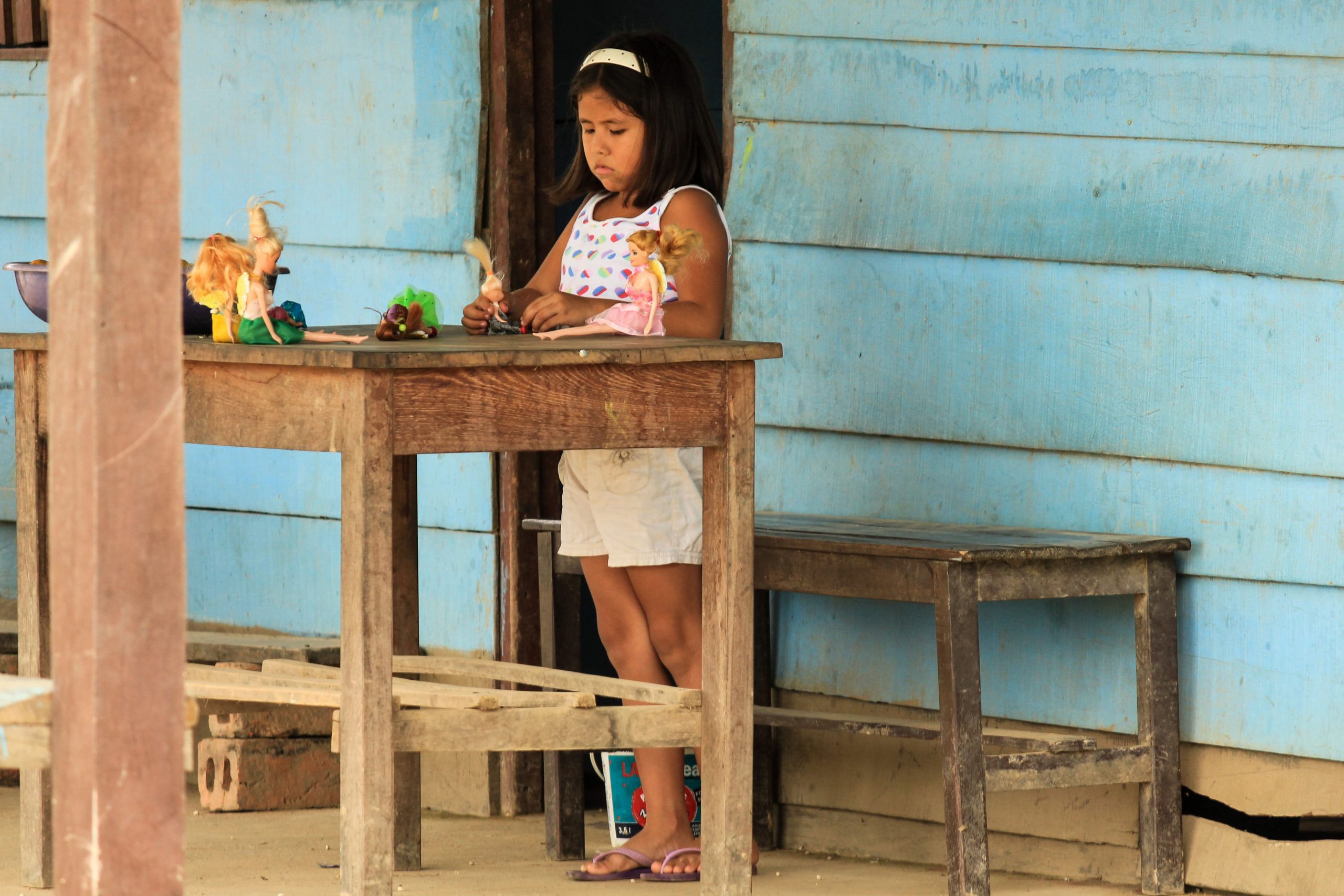 San Buenaventura, Rurrenabaque, Bolivia, South America