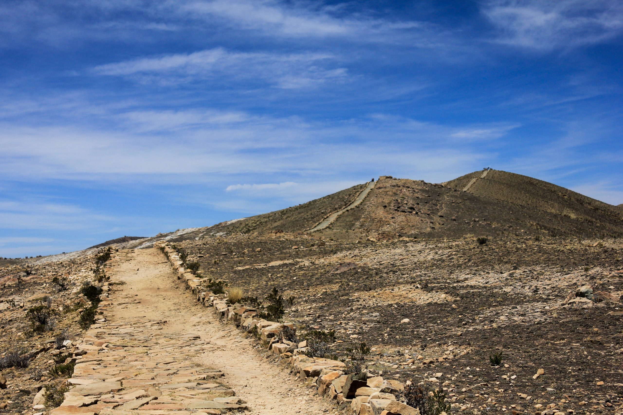 Isla del Sol, Lake Titicaca, Bolivia, South America