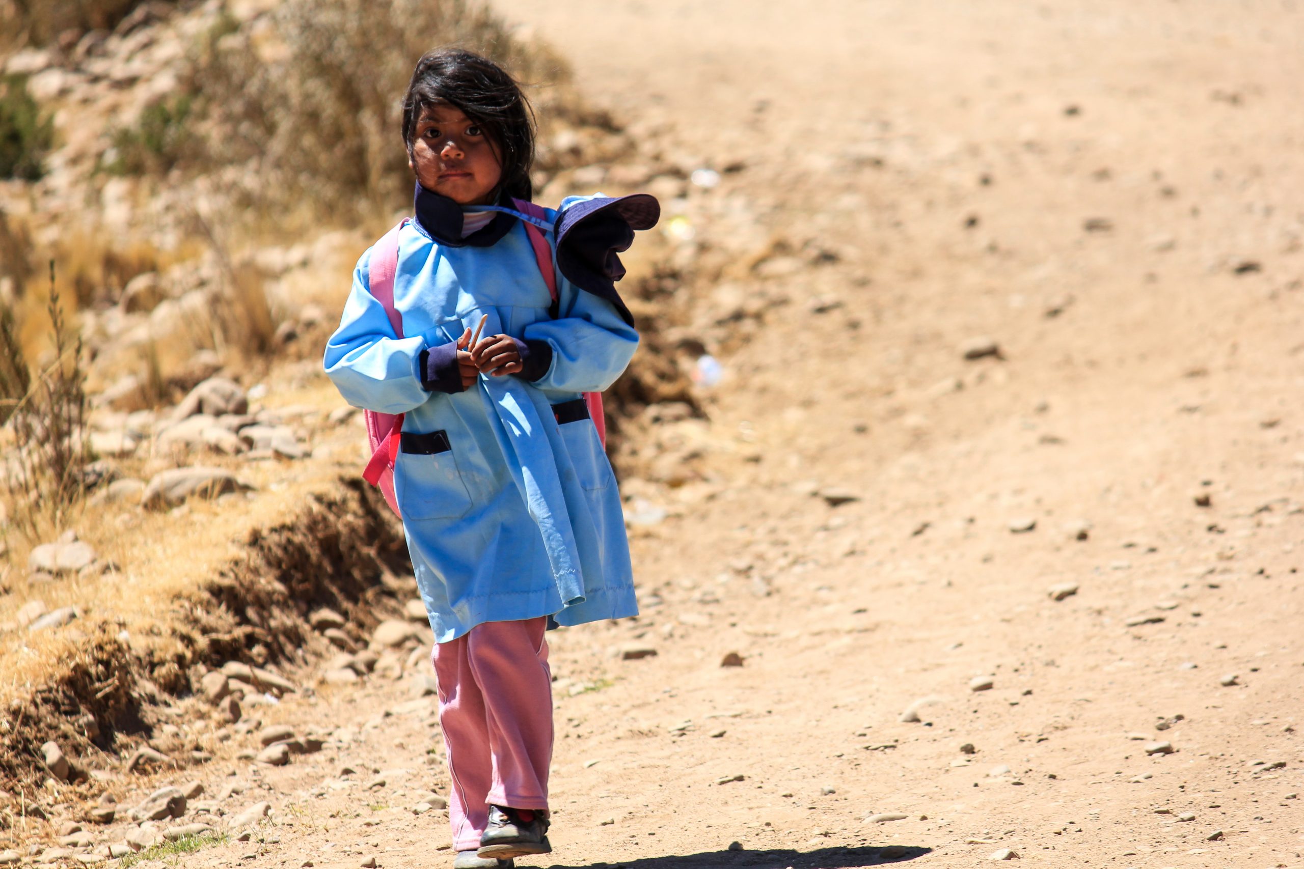 Kasani, Copacabana, Bolivia, South America