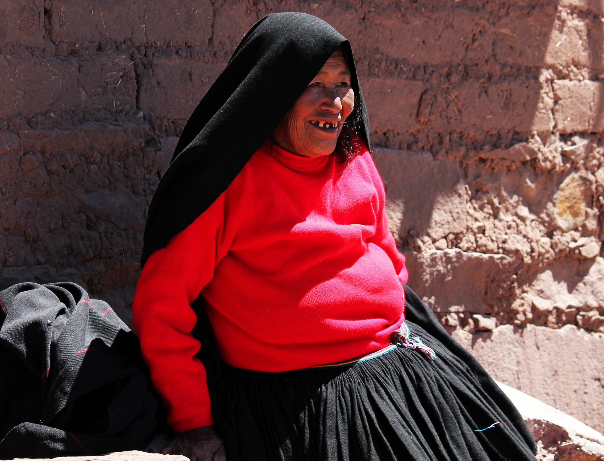 Taquile Island, Lake Titicaca, Peru, South America