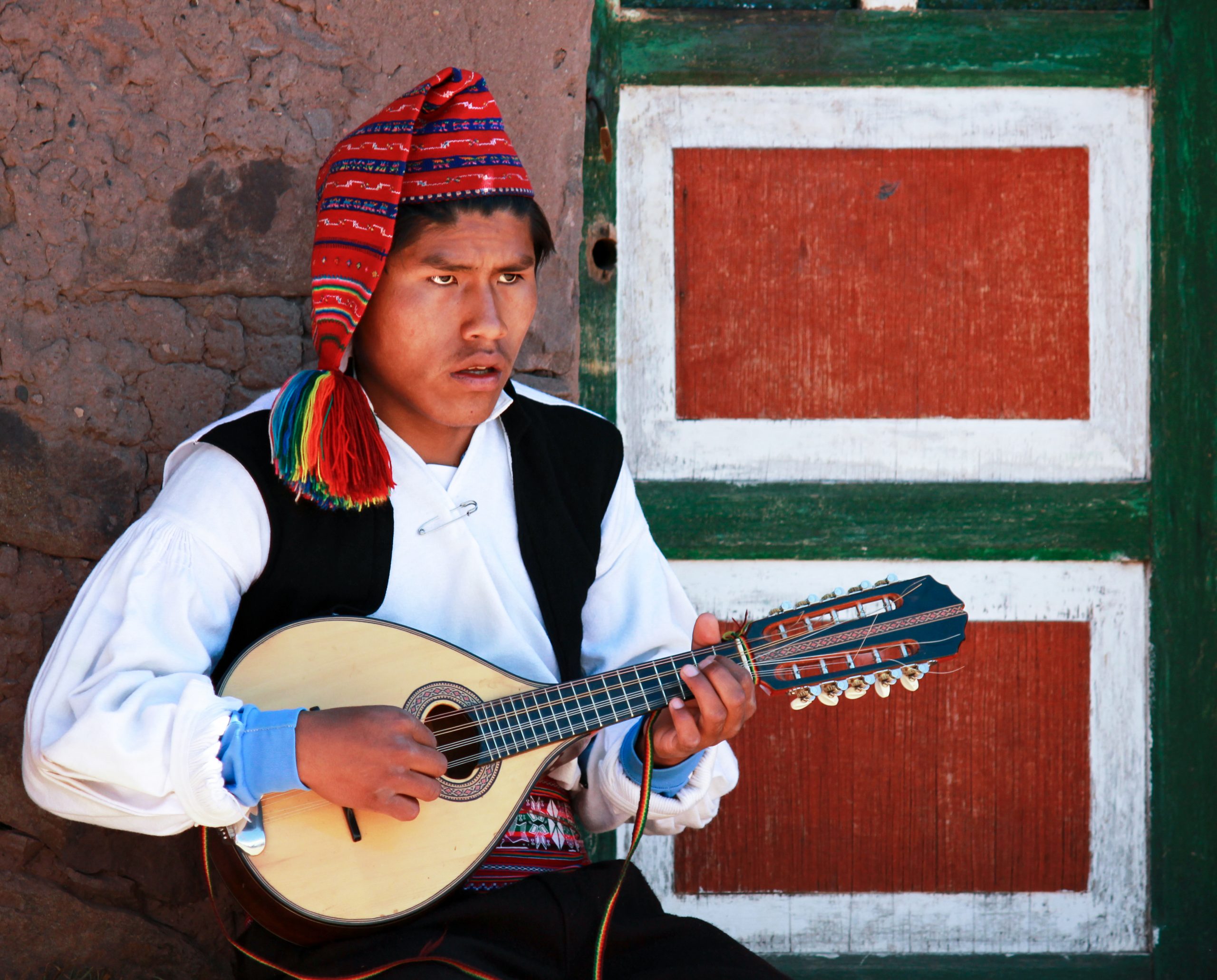 Taquile Island, Lake Titicaca, Peru, South America