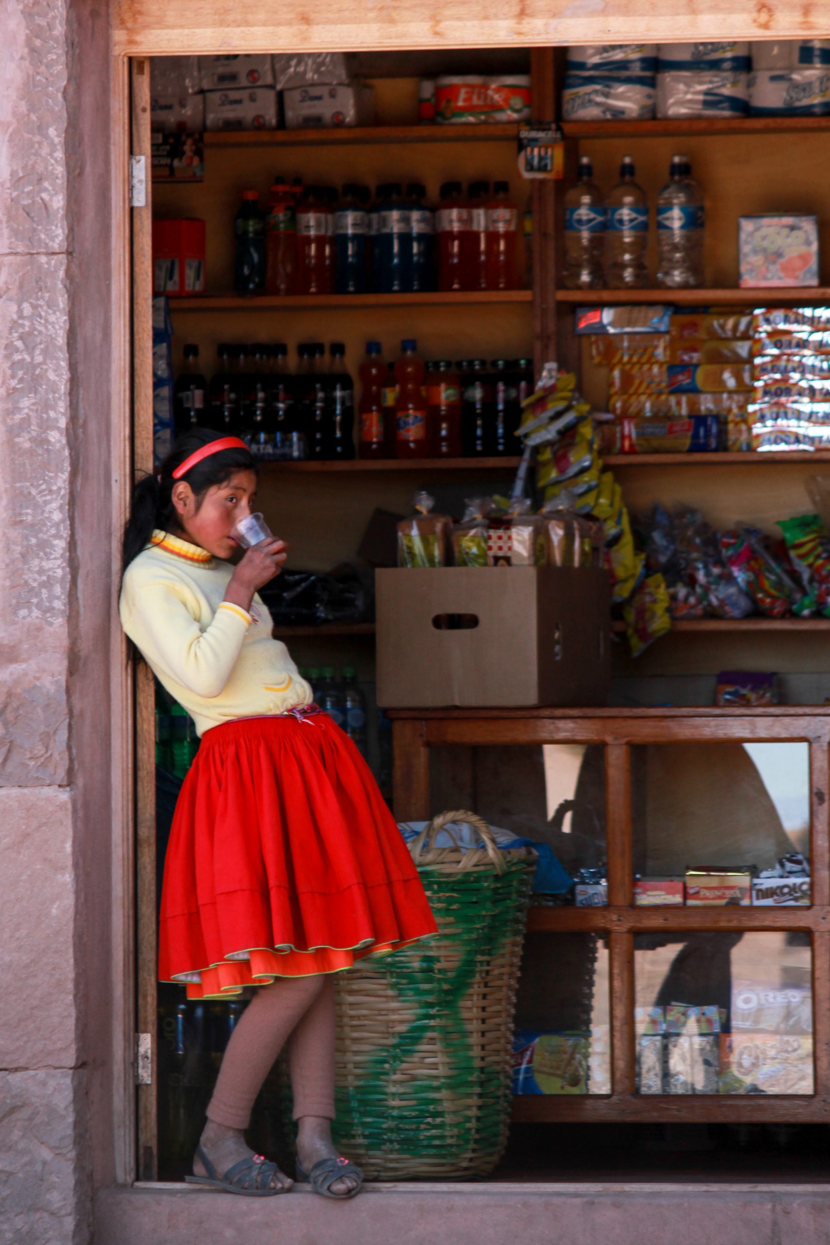Lake Titicaca, Taquile Island, Peru, South America
