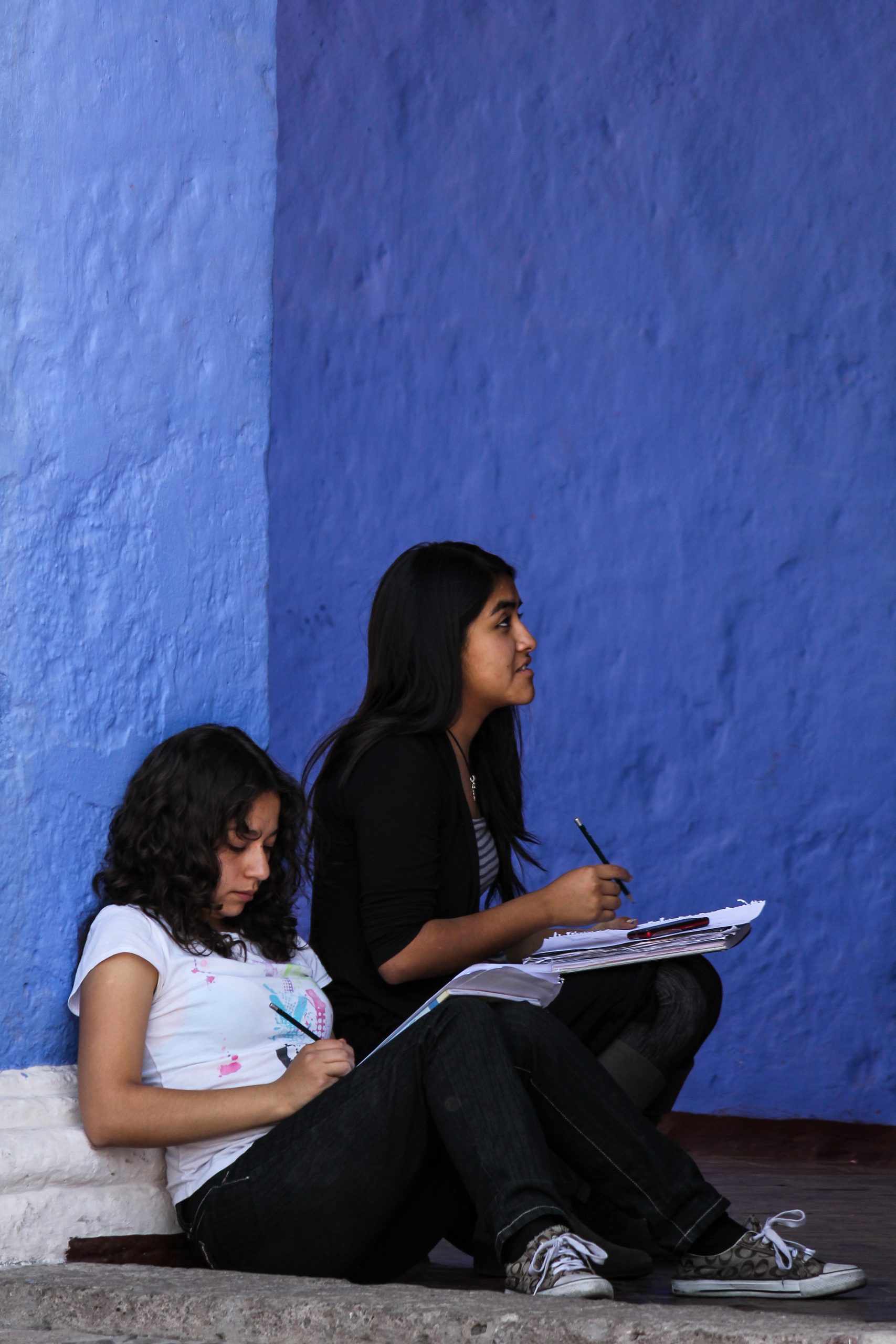 Catalina de Siena Monastery, Arequipa, Peru, South America