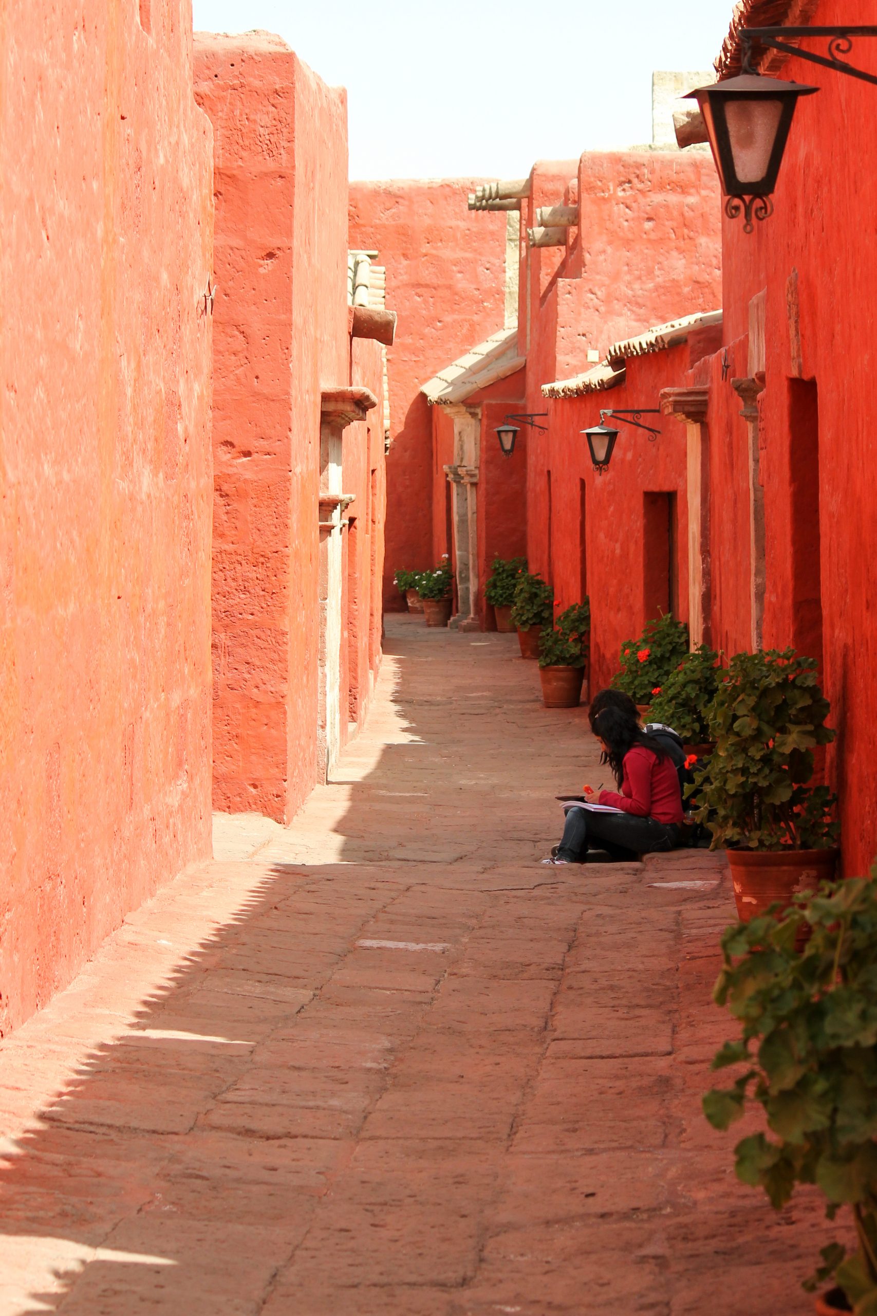 Catalina de Siena Monastery, Arequipa, Peru, South America