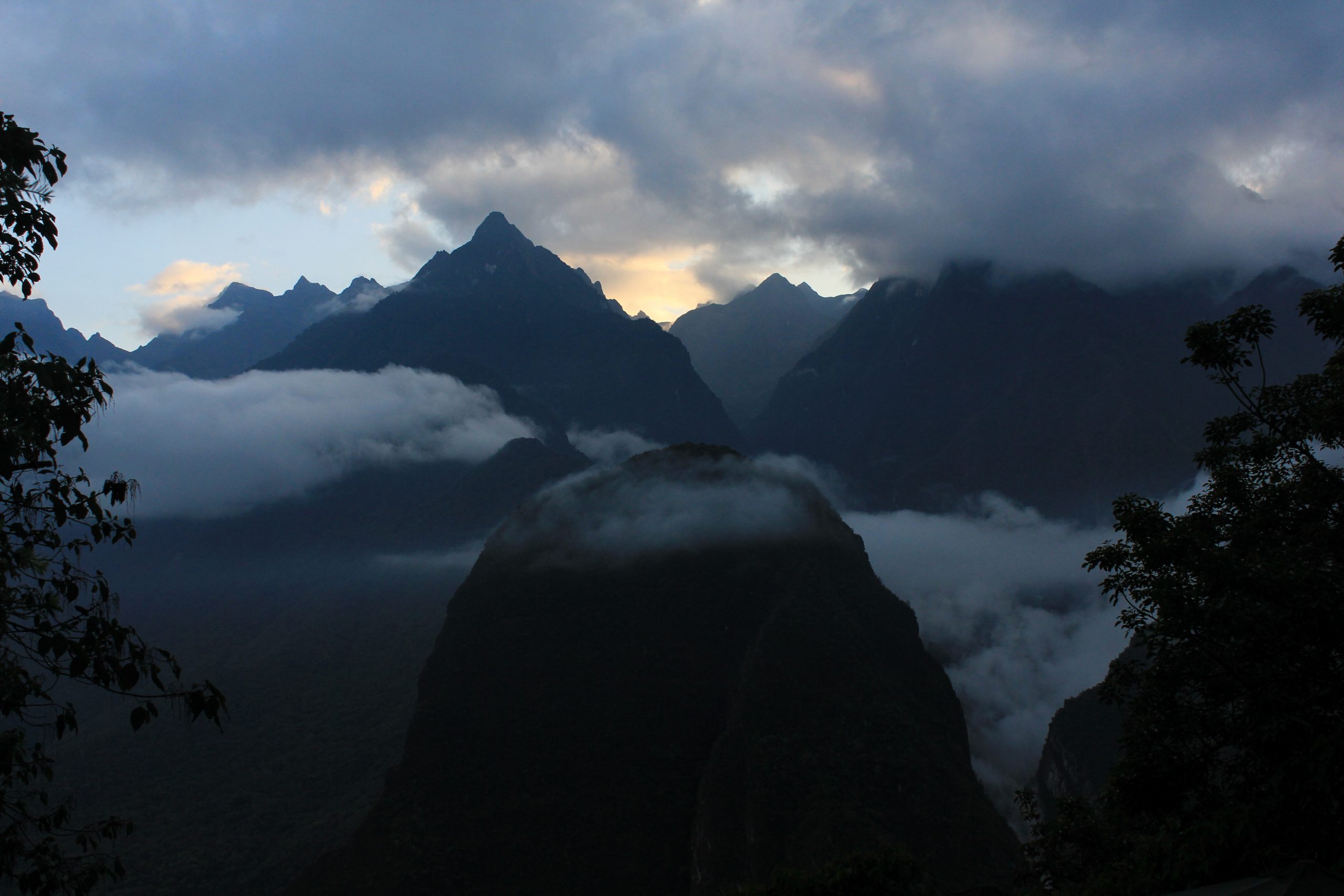 Llactapata, Salkantay Trek, Peru, South America