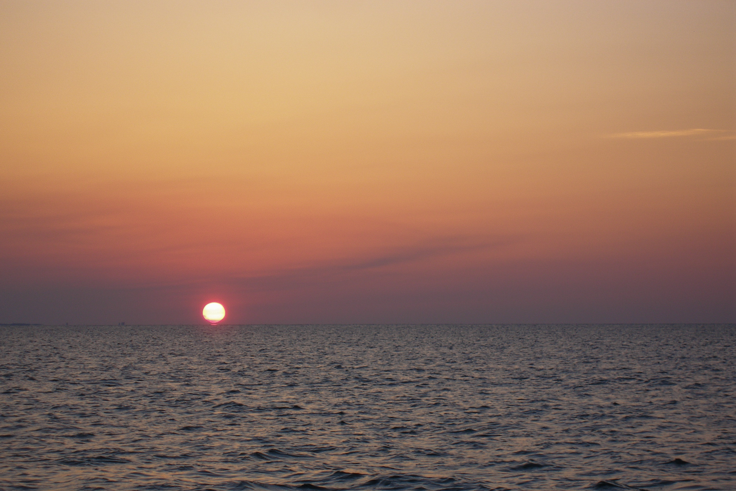 sunset, Cuba, Caribbean, North America