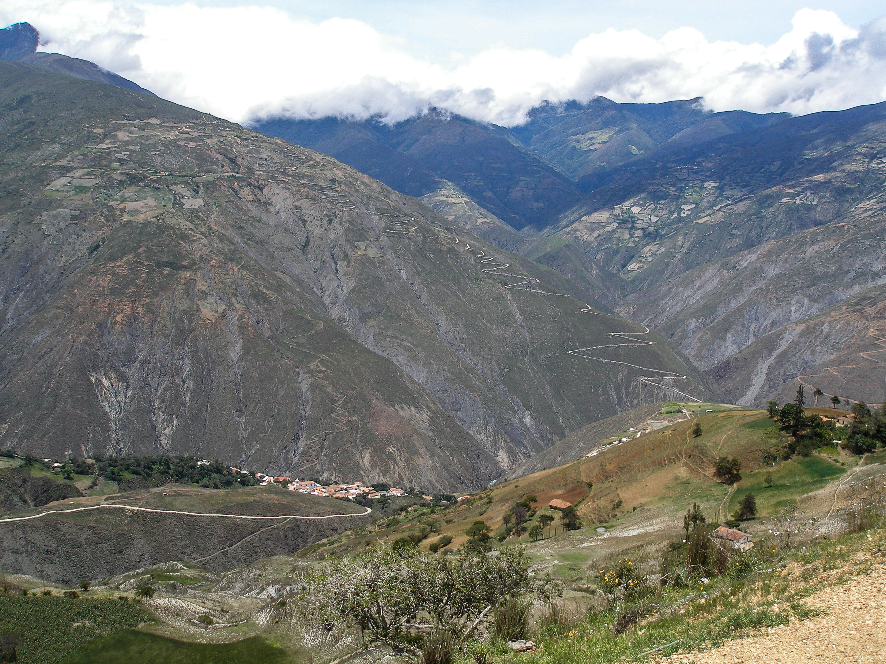 El Páramo la Negra, Venezuela, South America