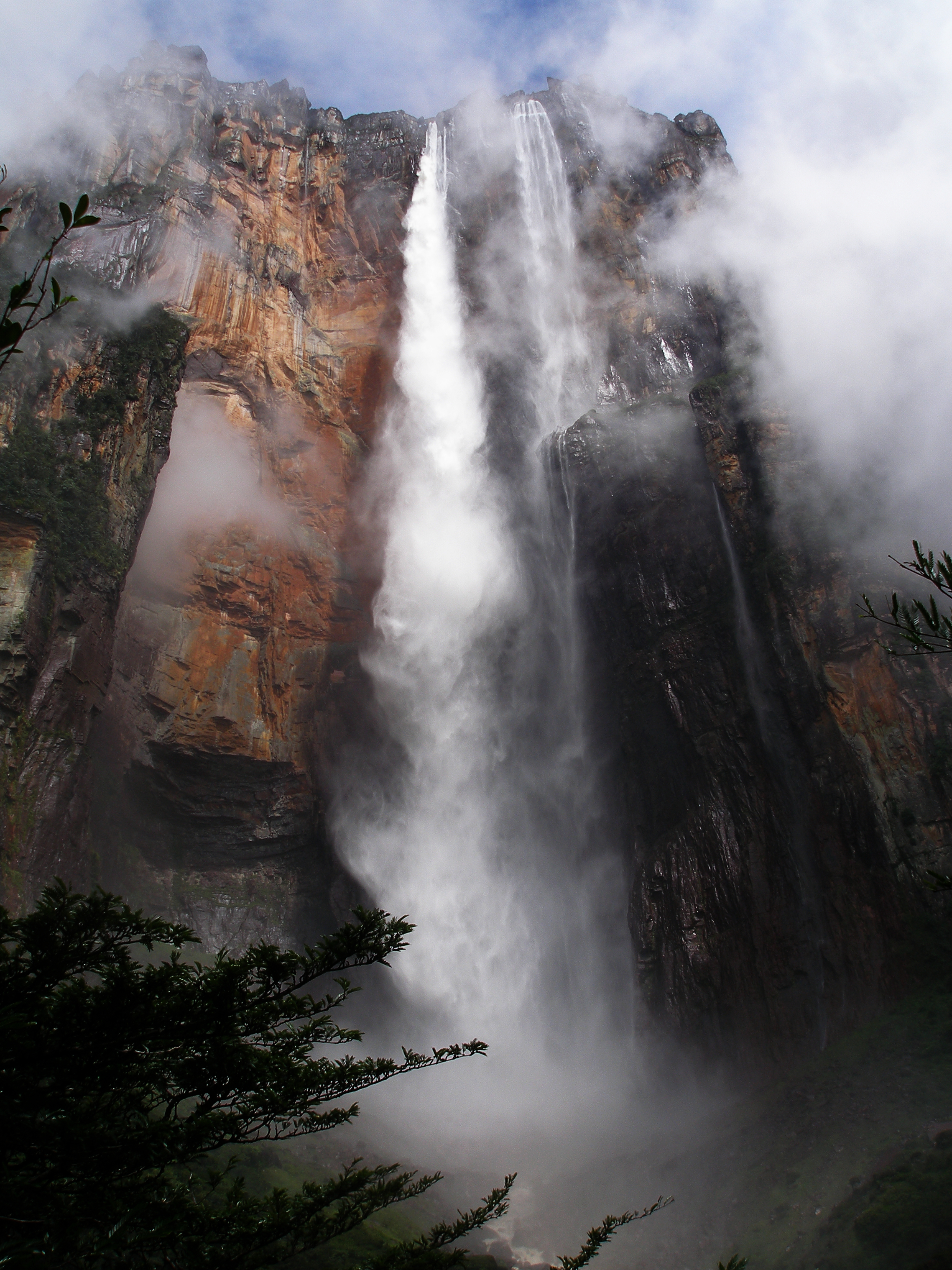 Angel Falls, Canaima, Venezuela, South America