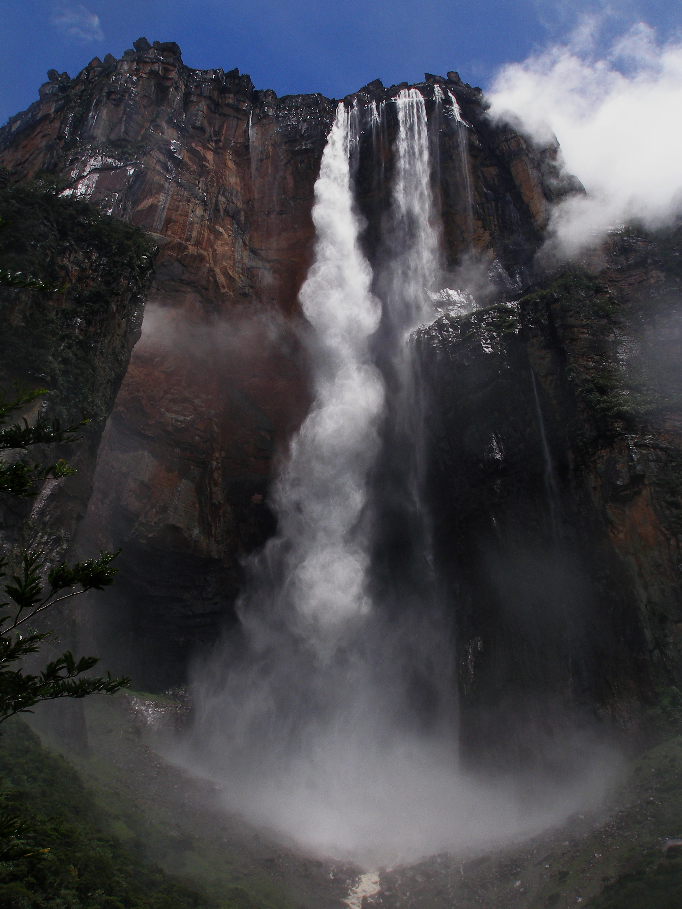 Angel Falls, Canaima, Venezuela, South America