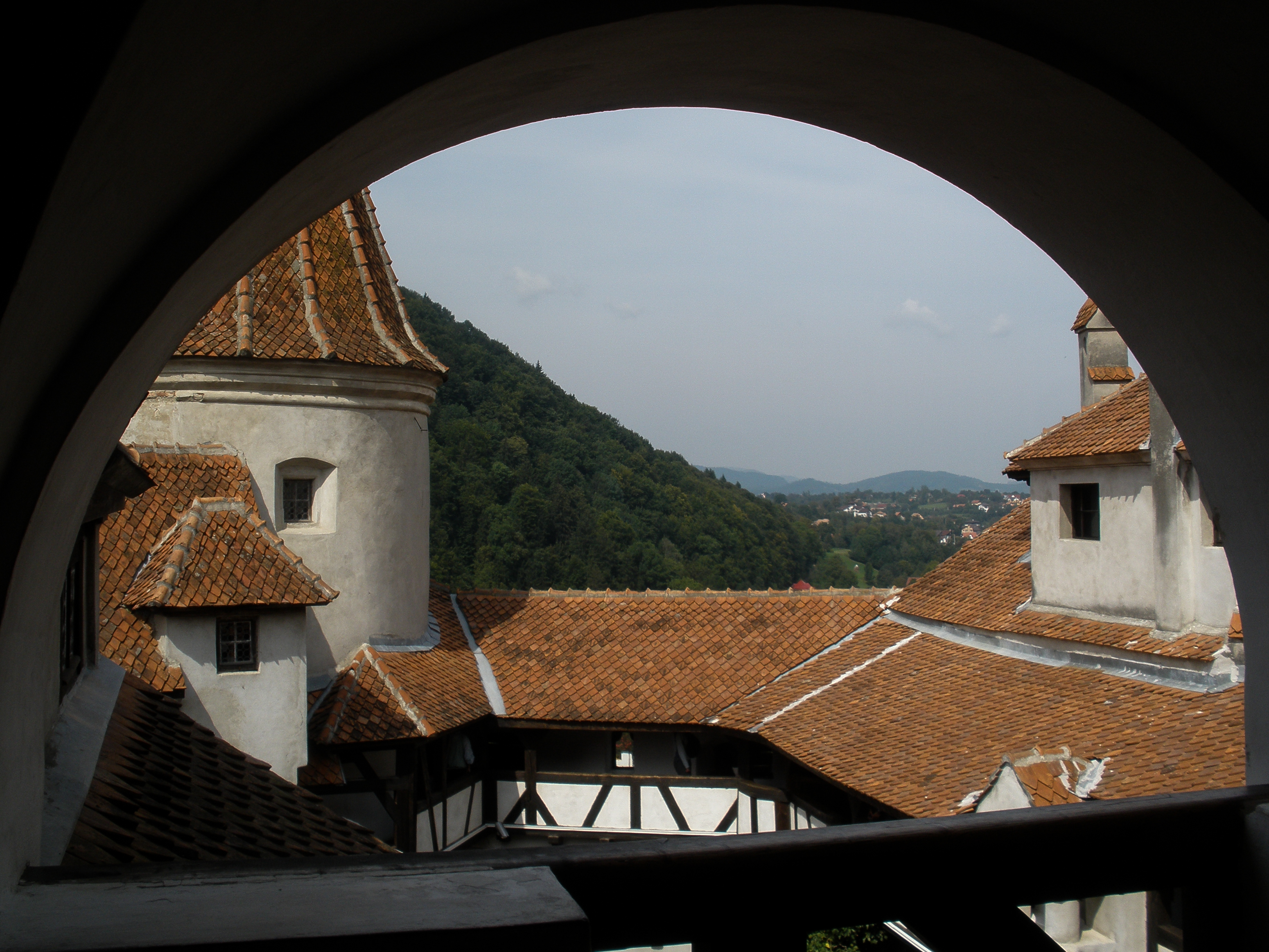 Bran Castle, Braşov, Romania, Europe