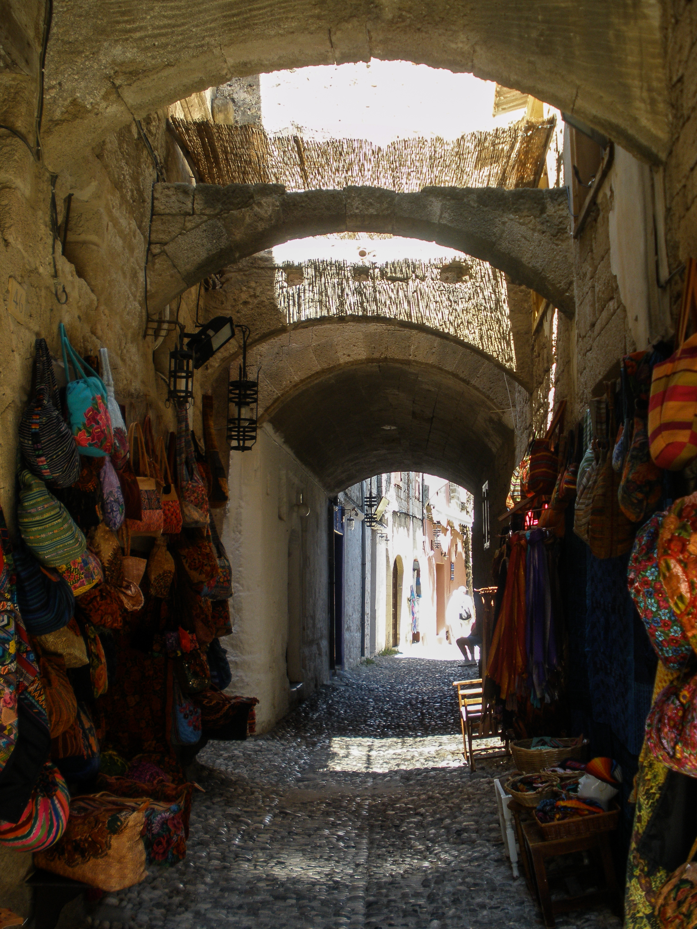 Old Town, Rhodes, Greece, Europe