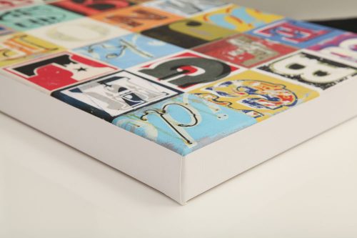 White wrap canvas White Wrap Canvas