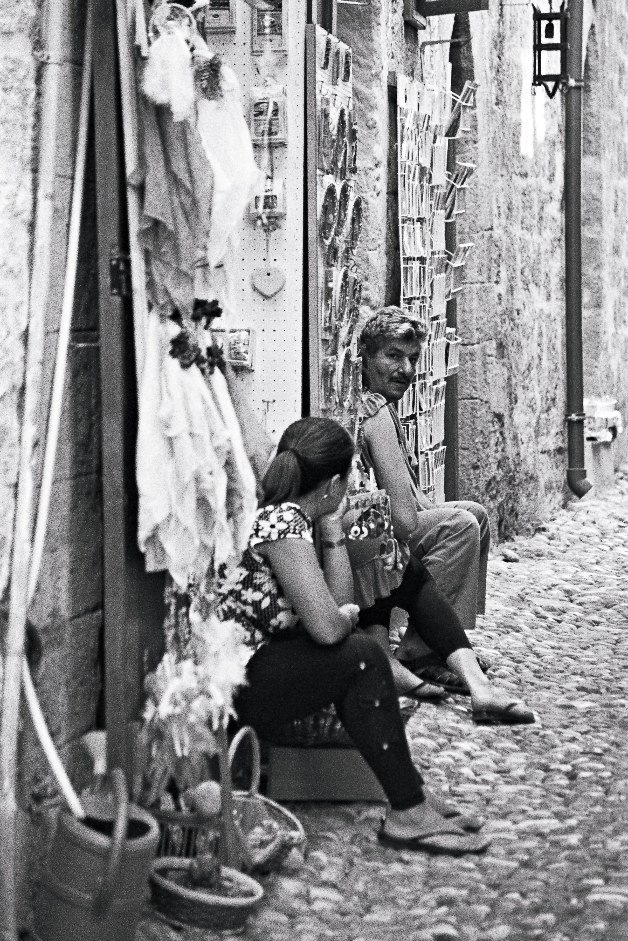 Old Town, Rhodes, Greece, Europe