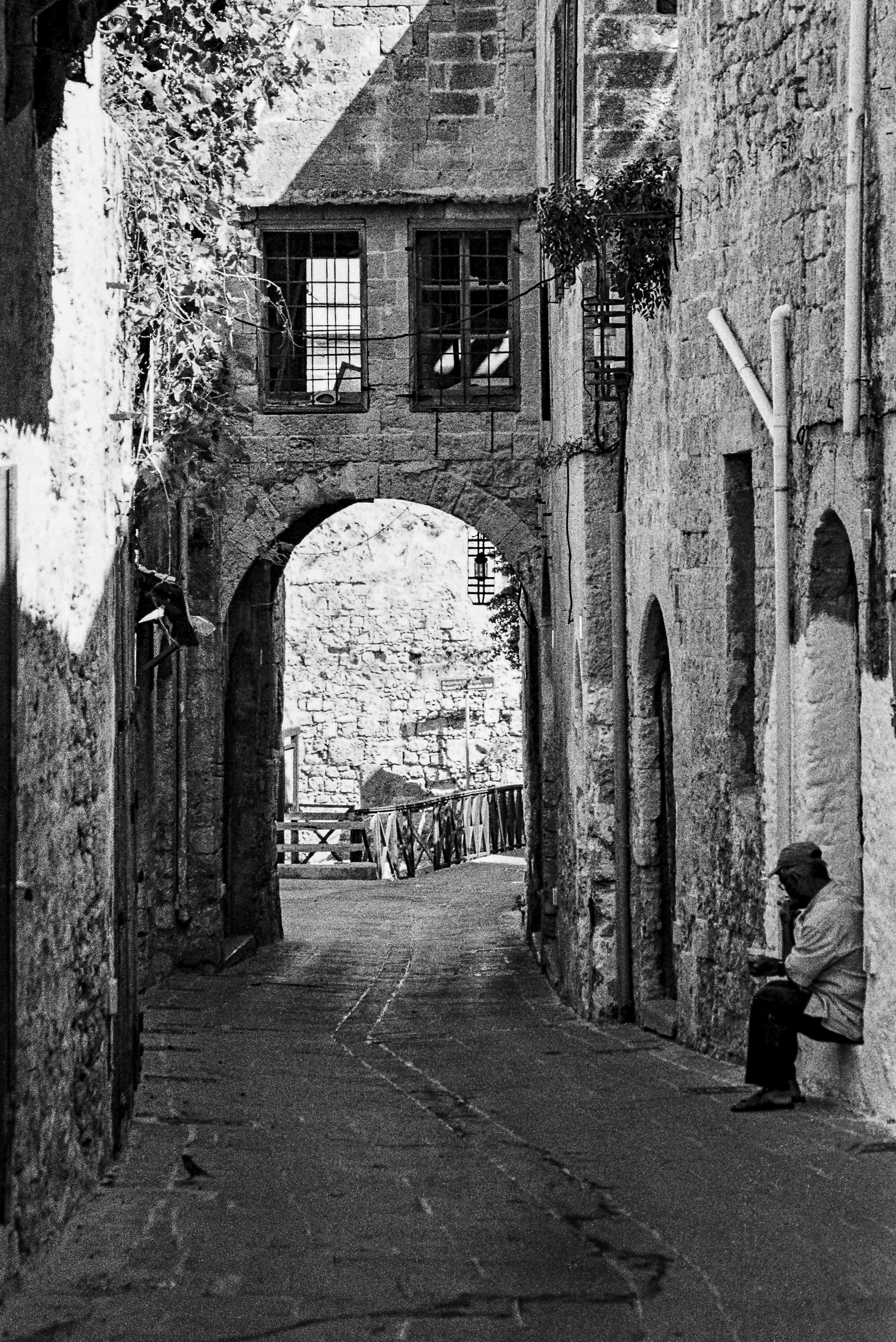 Old Town, Rhodes, Greece, Europe