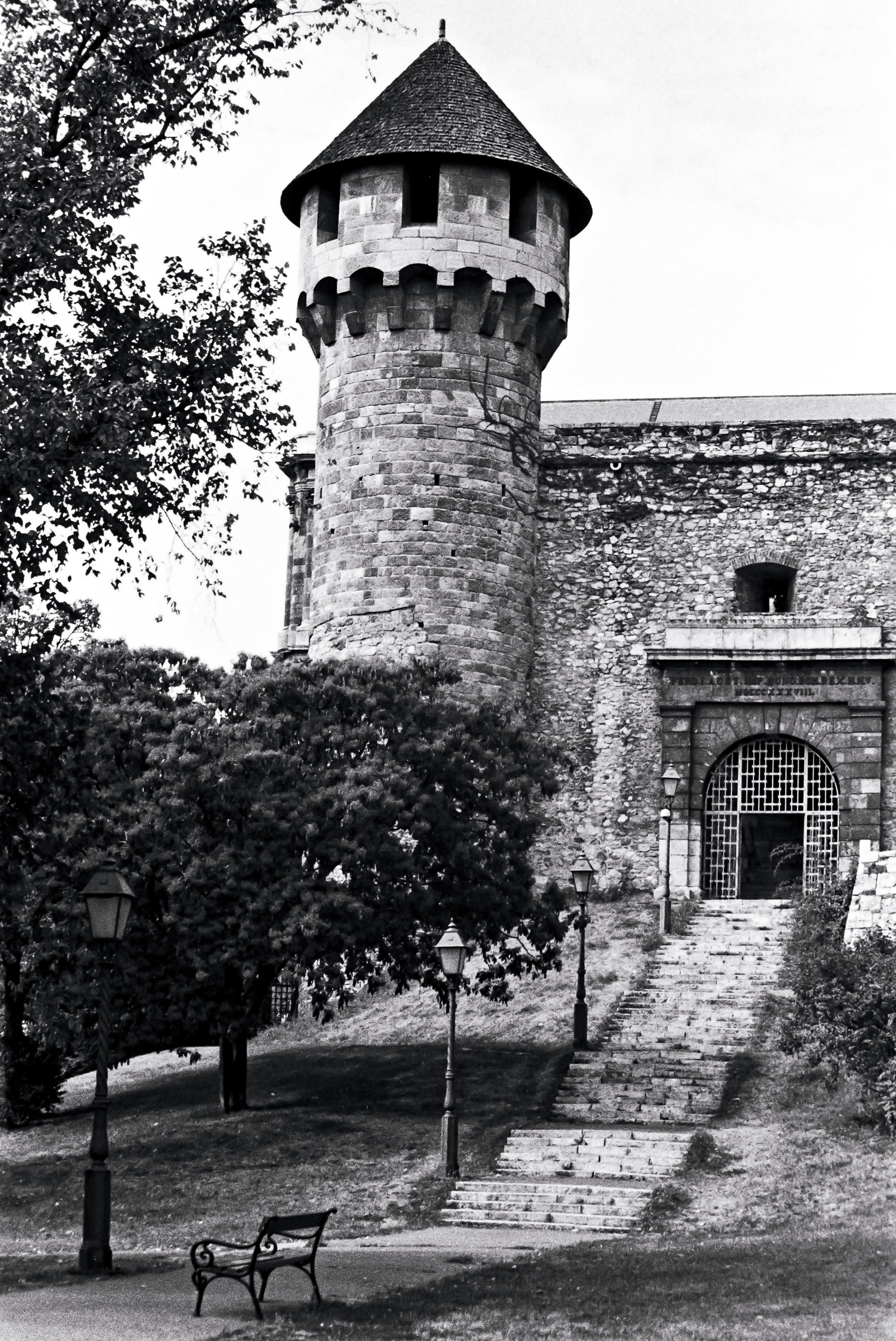 Castle, Budapest, Hungary, Europe