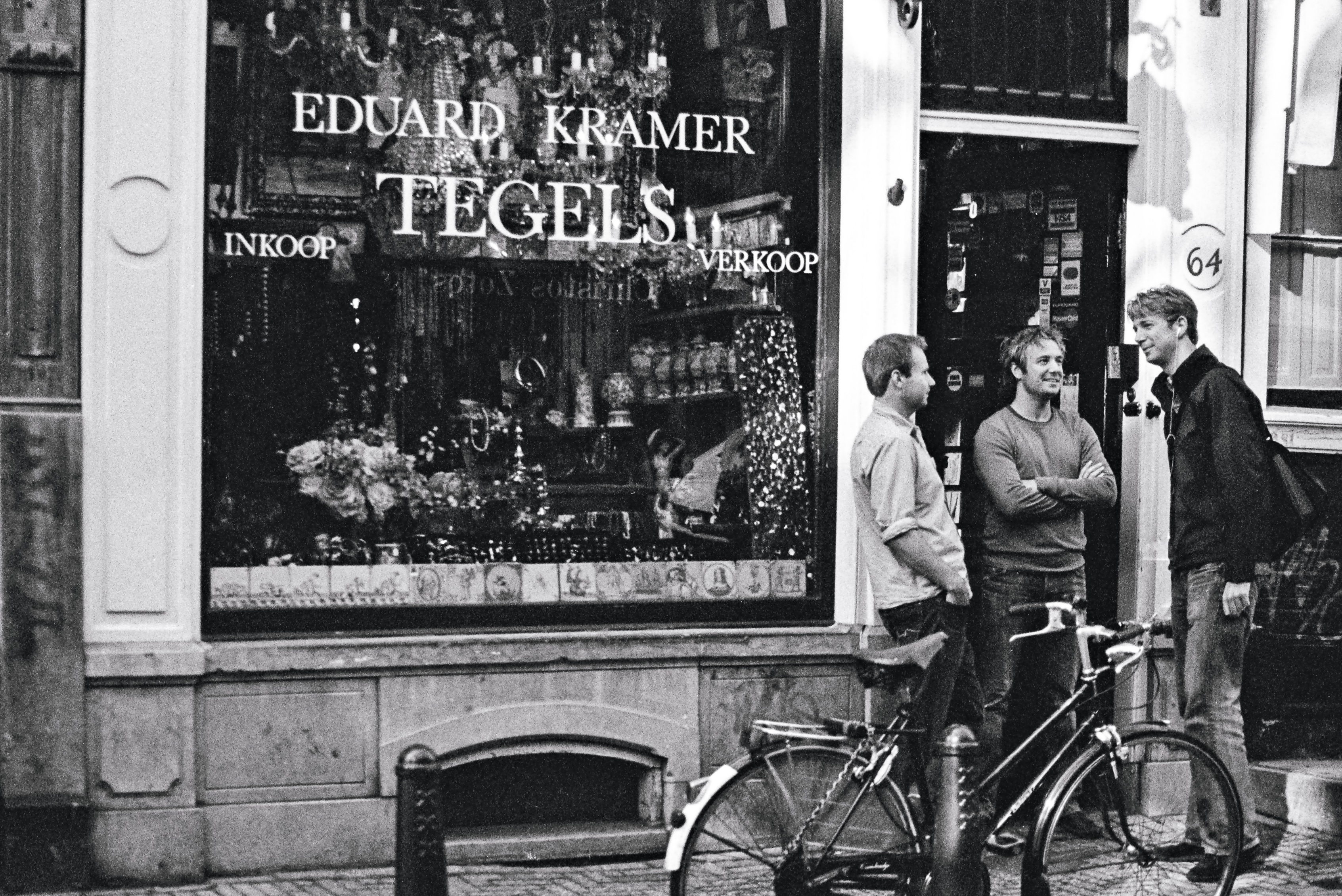 Nieuwe Spiegelstraat, Amsterdam, Netherlands, Europe
