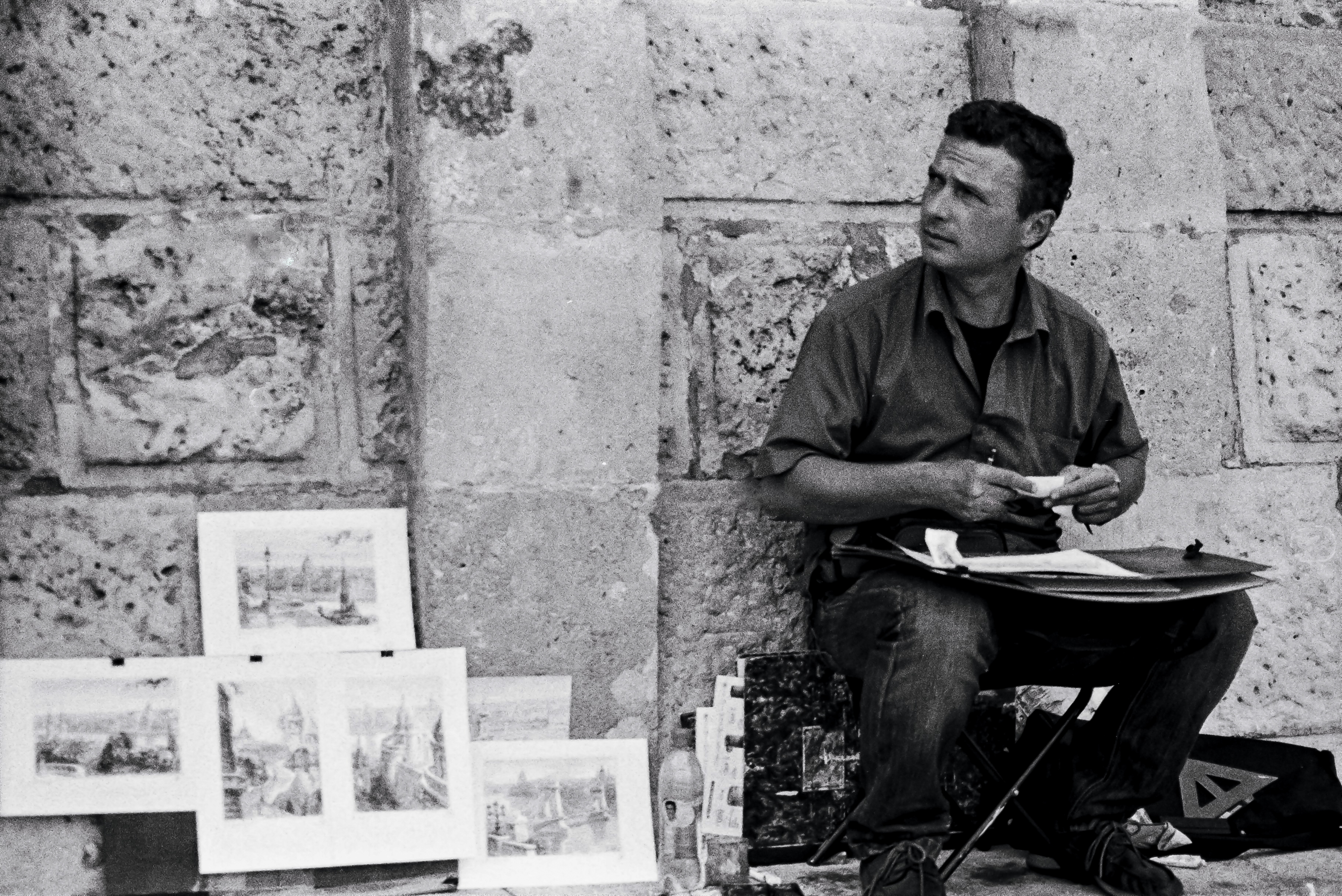 Artist, Budapest, Hungary, Europe