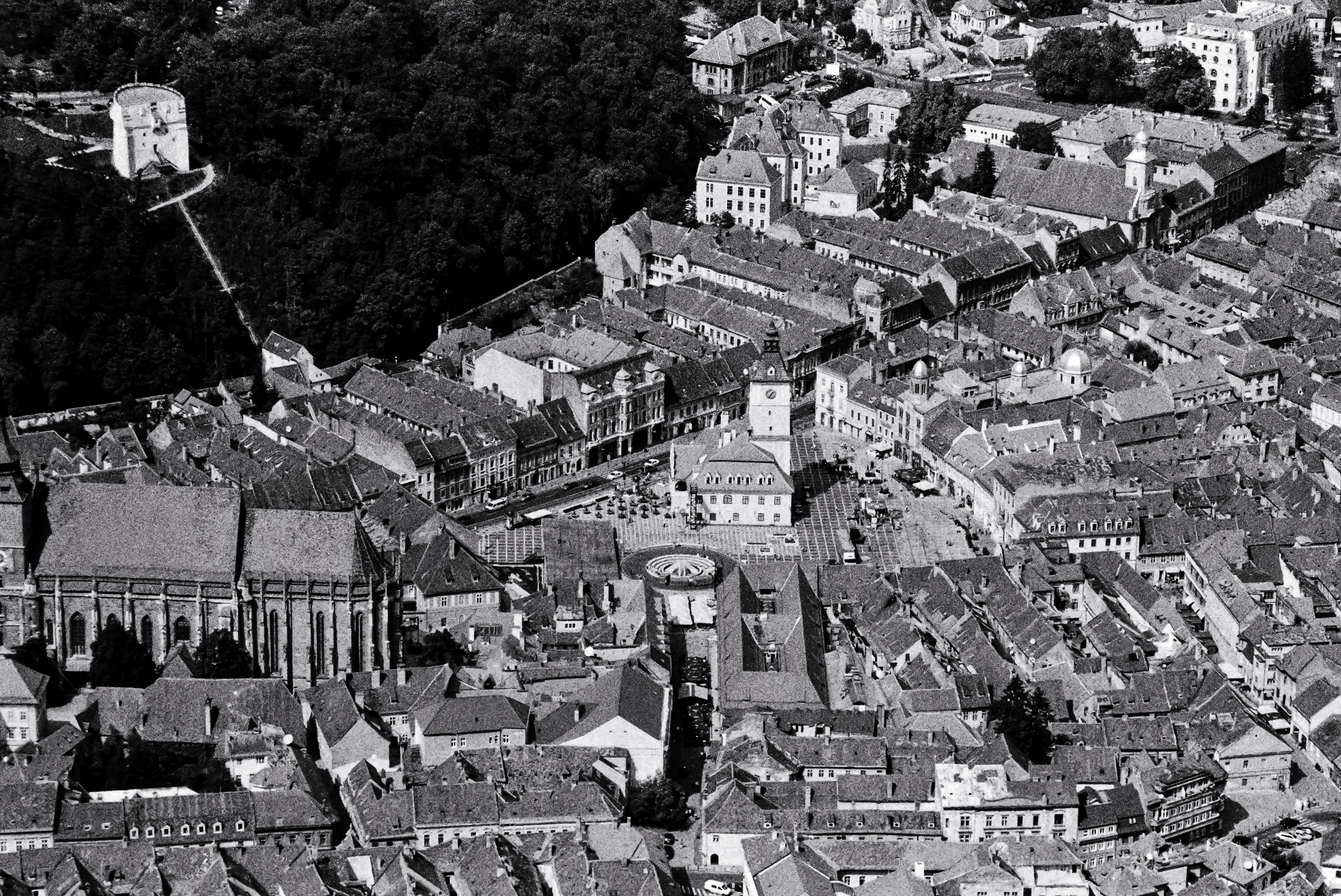 Tampa Mountain, Braşov City, Romania, Europe
