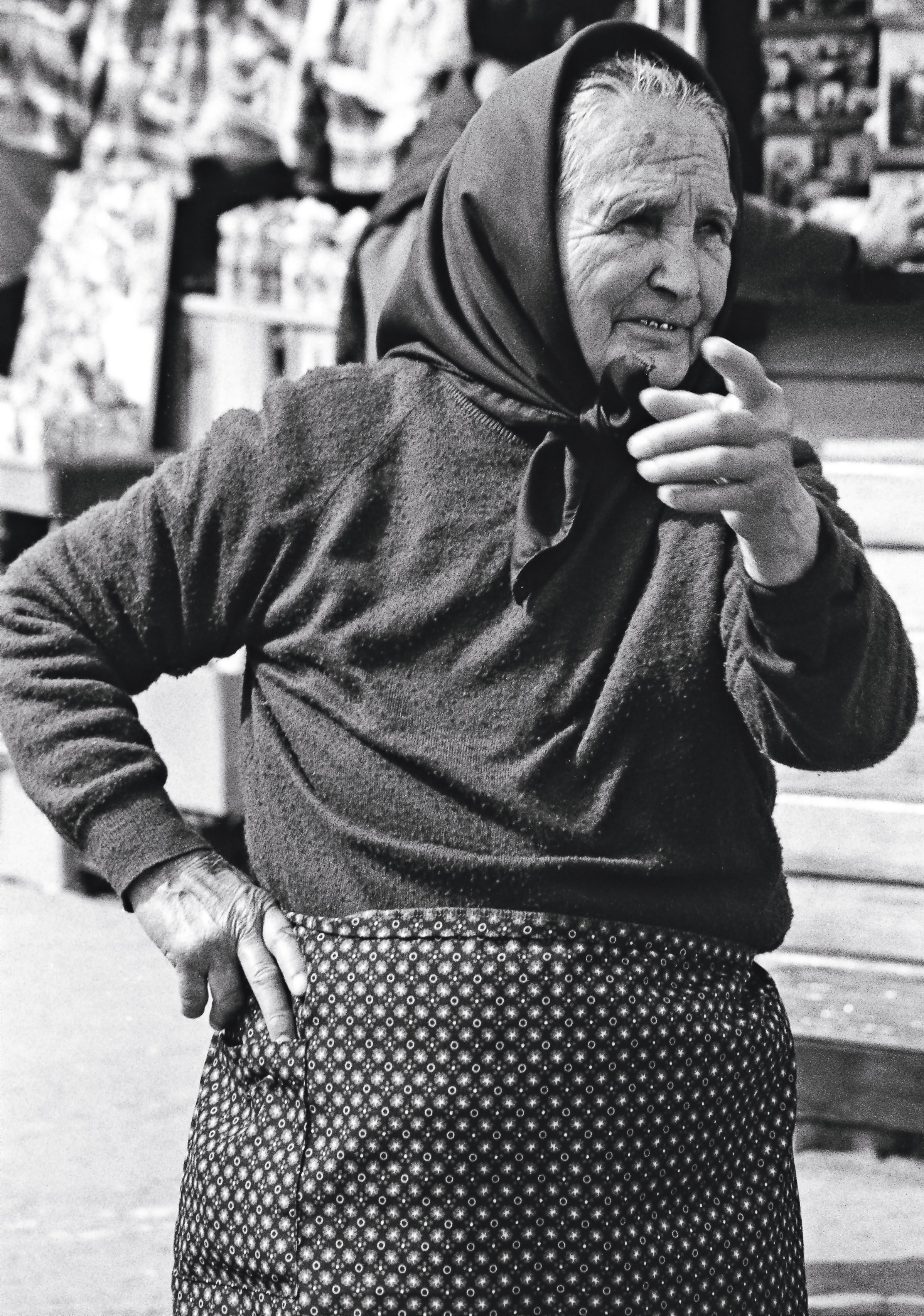 Bran Castle Markets, Braşov, Romania, Europe